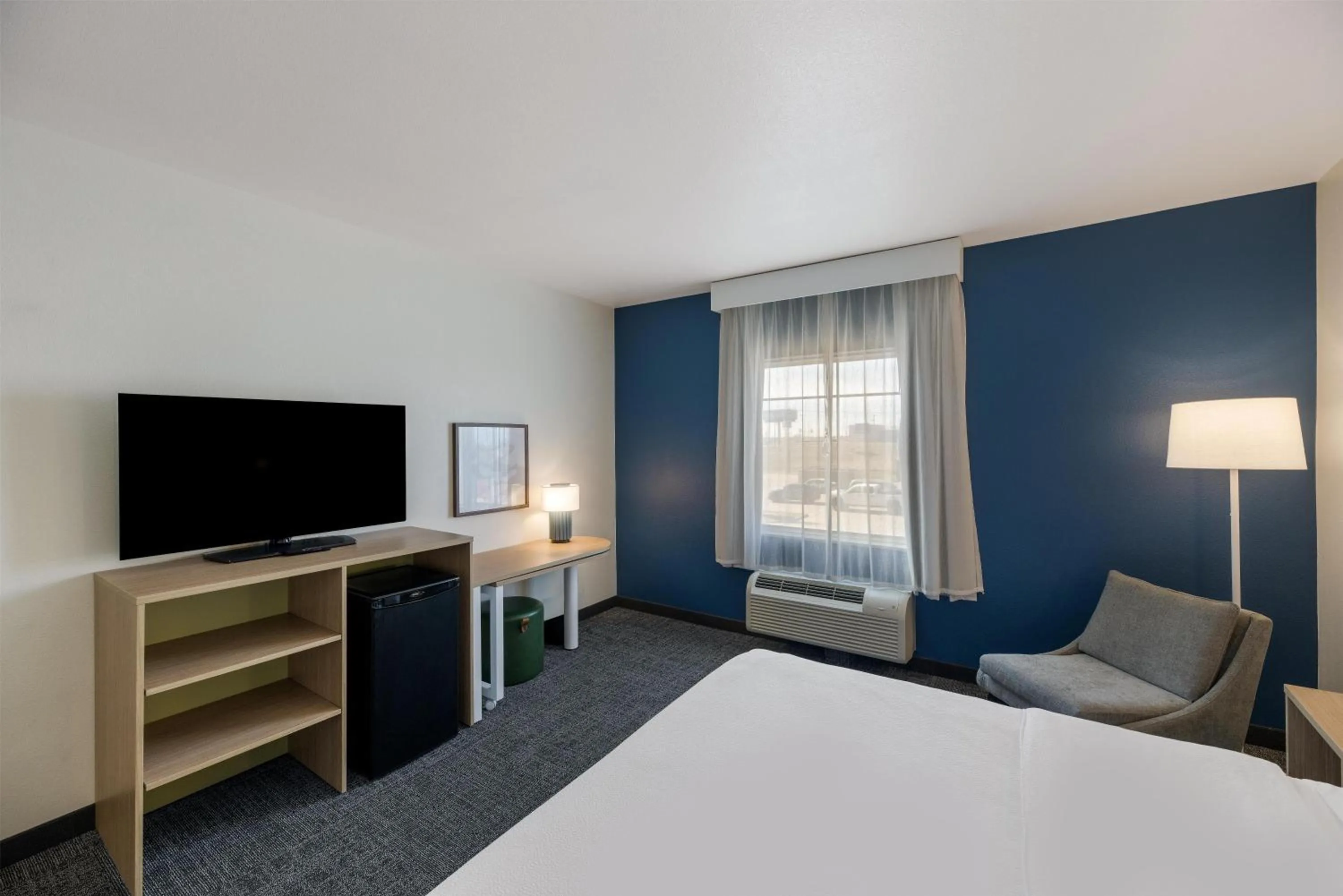 Bed in Spark by Hilton Midland South