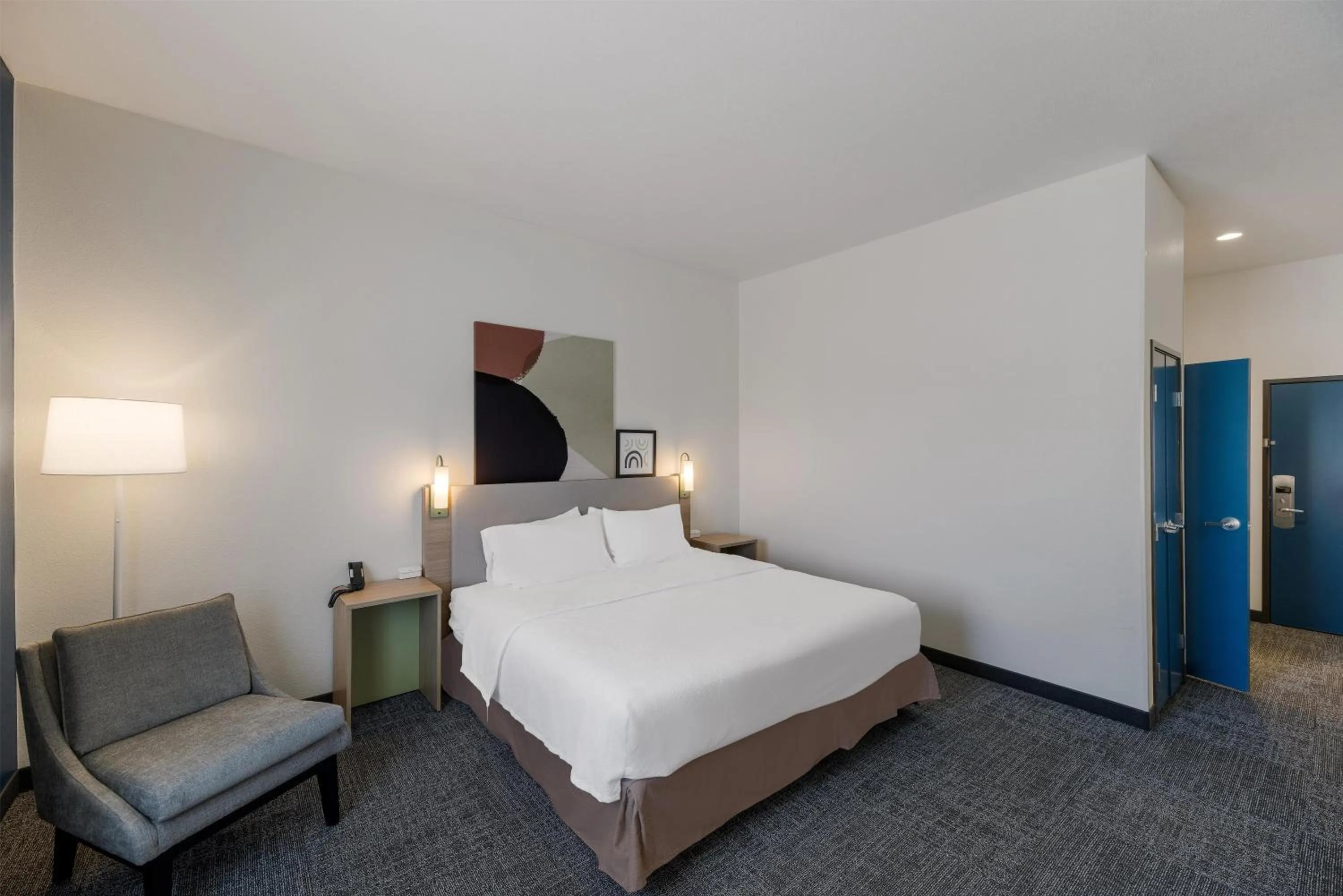 Bed in Spark by Hilton Midland South