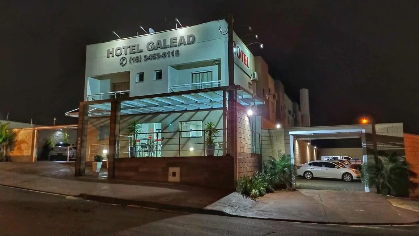 Property building in Hotel Galead