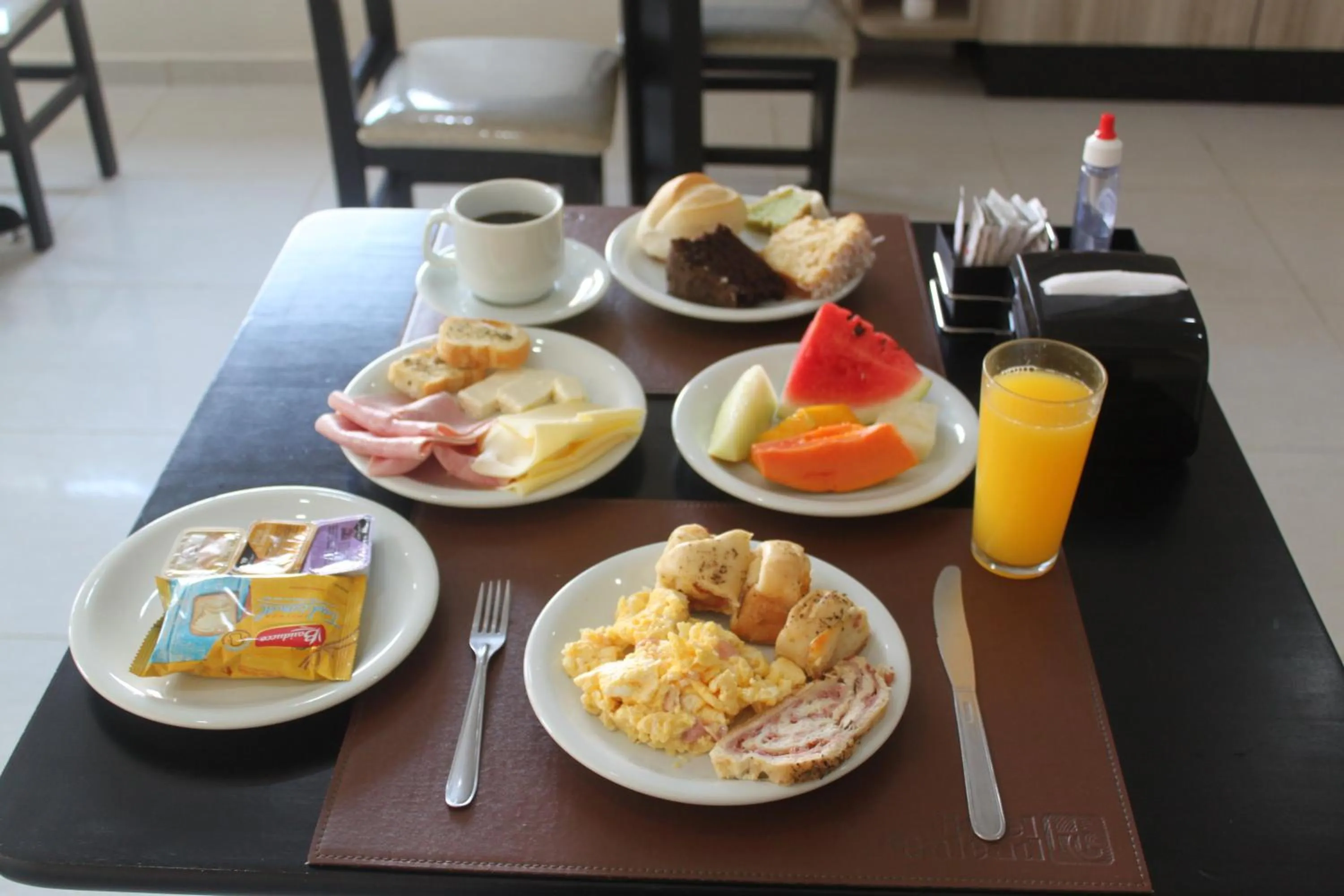 Breakfast in Hotel Galead