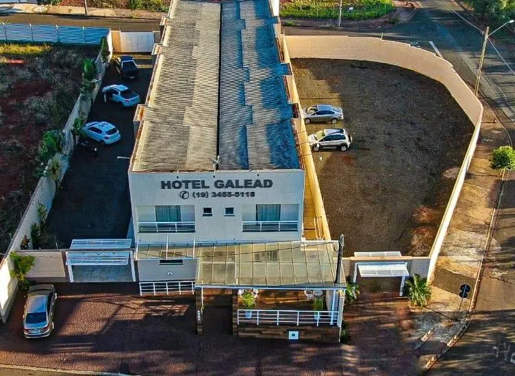 Bird's eye view in Hotel Galead