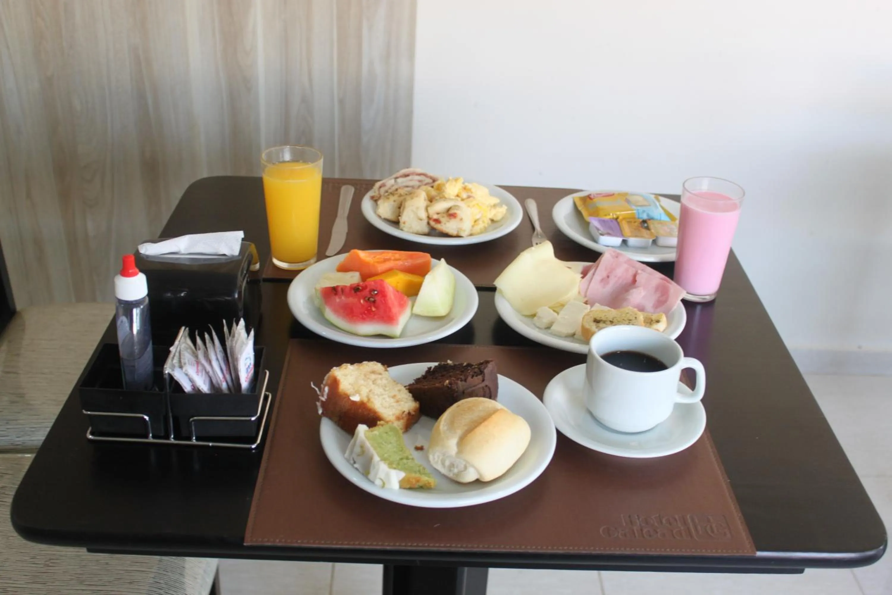 Breakfast in Hotel Galead