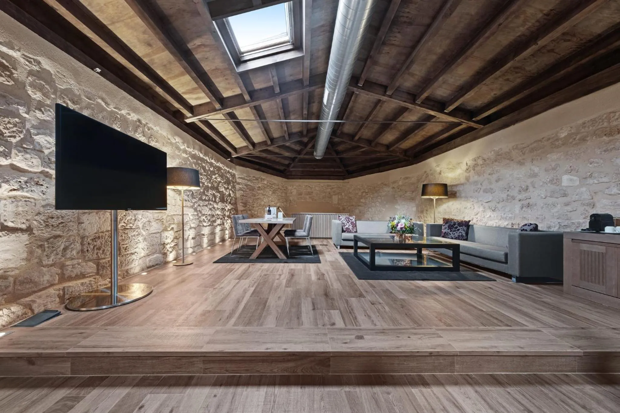 Living room in Castilla Termal Monasterio de Valbuena - Small Luxury Hotels