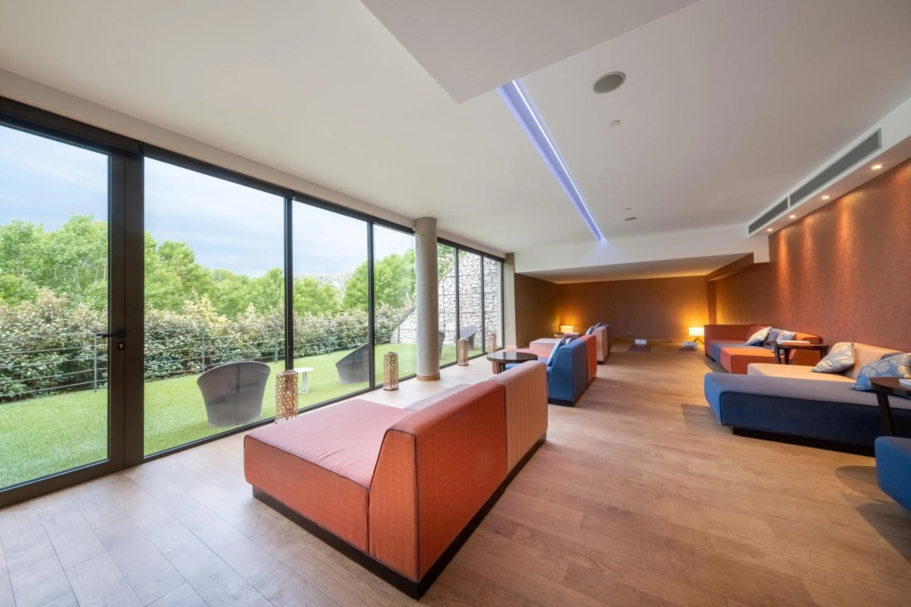 Living room in Castilla Termal Monasterio de Valbuena - Small Luxury Hotels