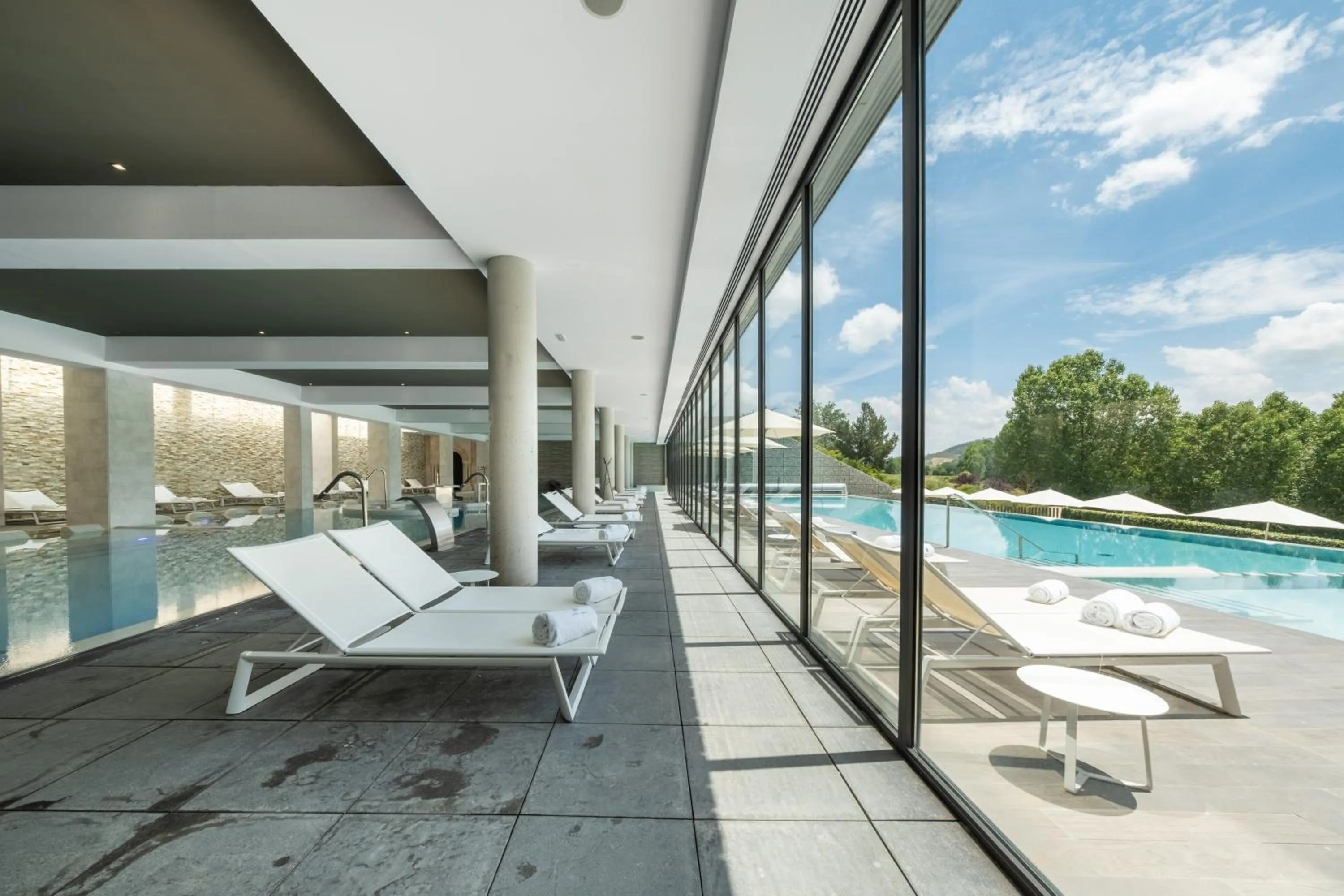 Spa and wellness centre/facilities in Castilla Termal Monasterio de Valbuena - Small Luxury Hotels