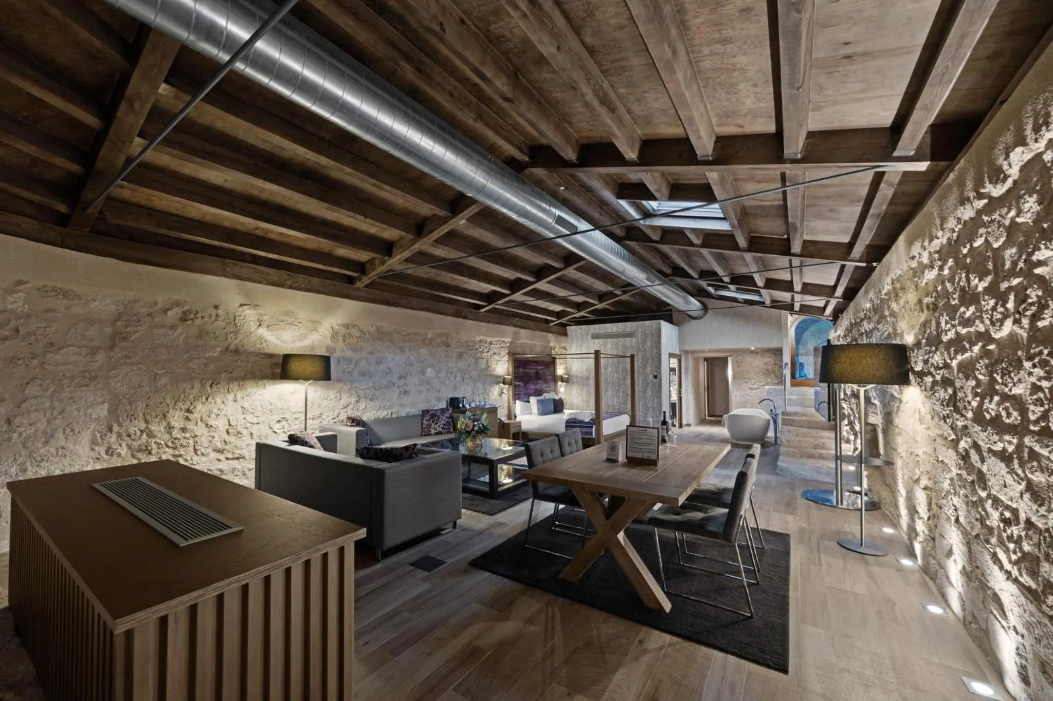 Photo of the whole room in Castilla Termal Monasterio de Valbuena - Small Luxury Hotels