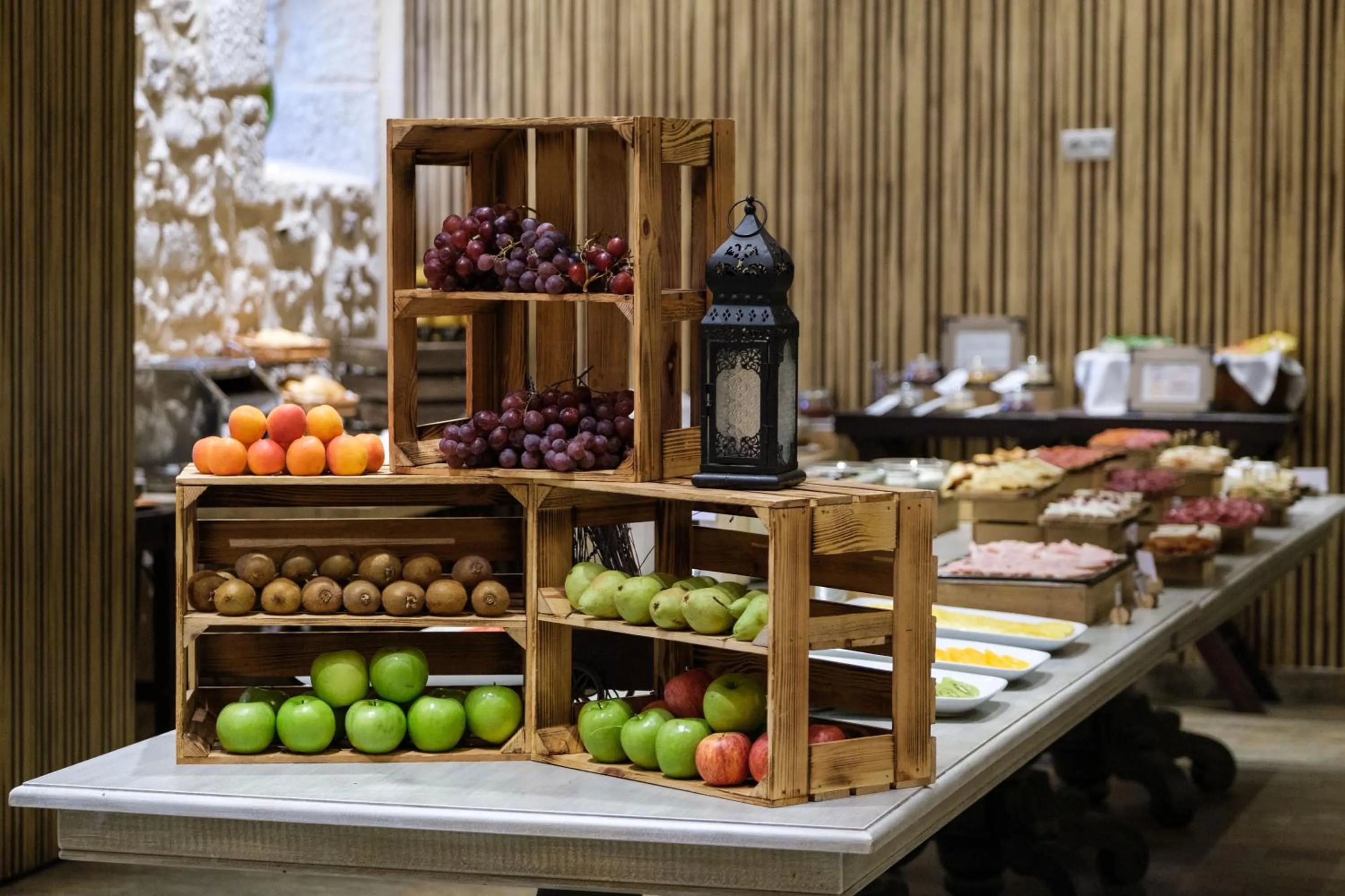 Buffet breakfast in Castilla Termal Monasterio de Valbuena - Small Luxury Hotels