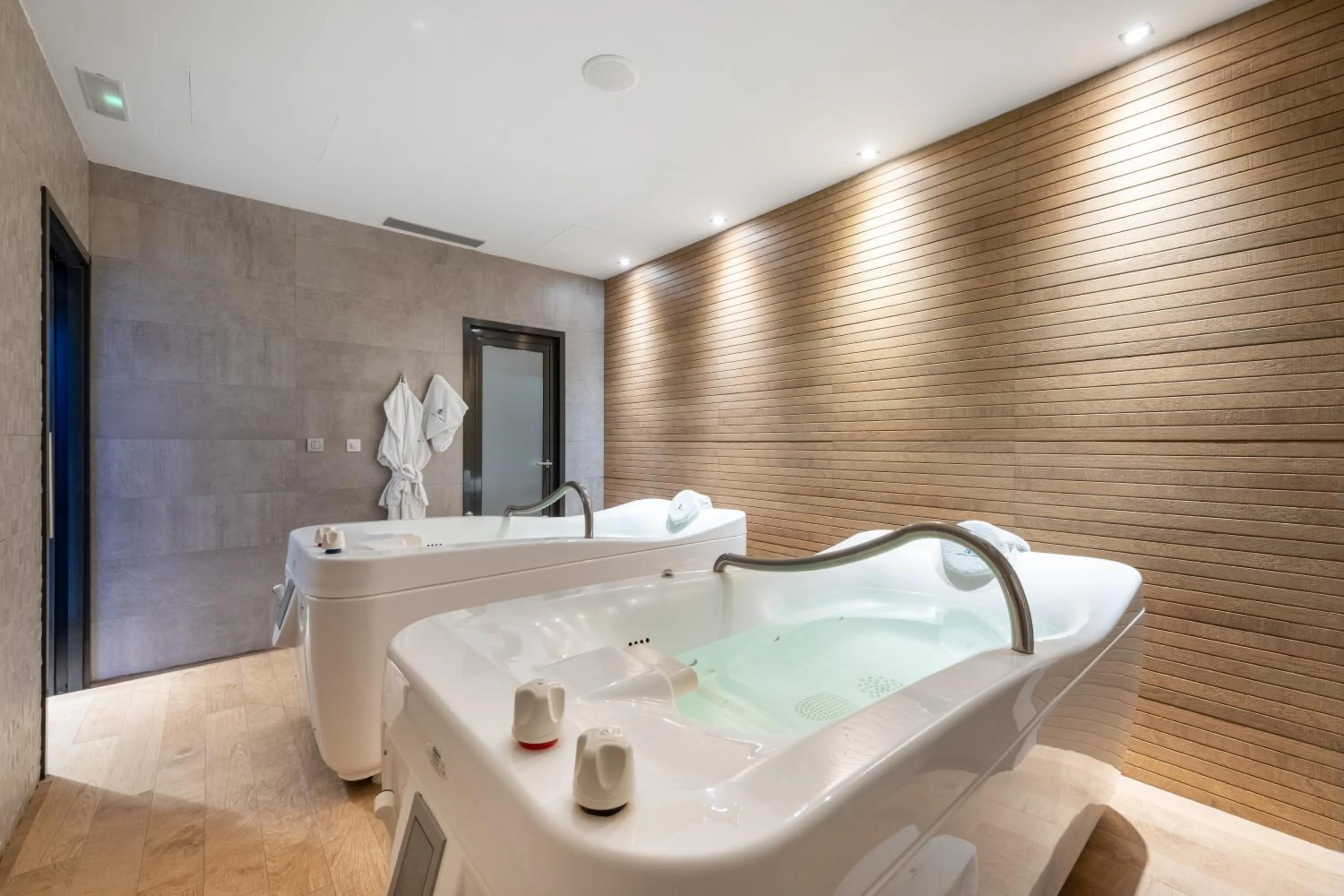 Spa and wellness centre/facilities in Castilla Termal Monasterio de Valbuena - Small Luxury Hotels