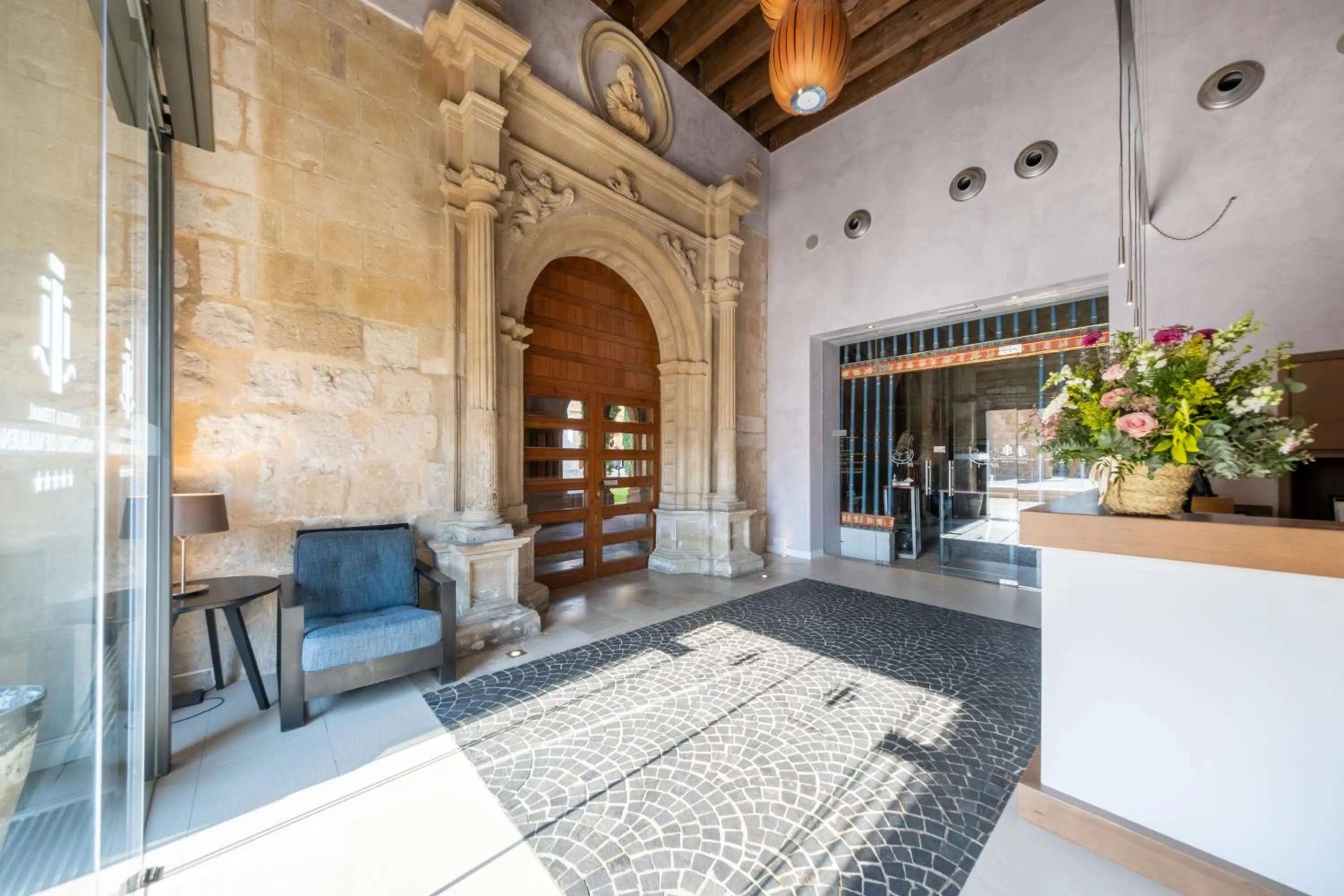 Lobby or reception in Castilla Termal Monasterio de Valbuena - Small Luxury Hotels