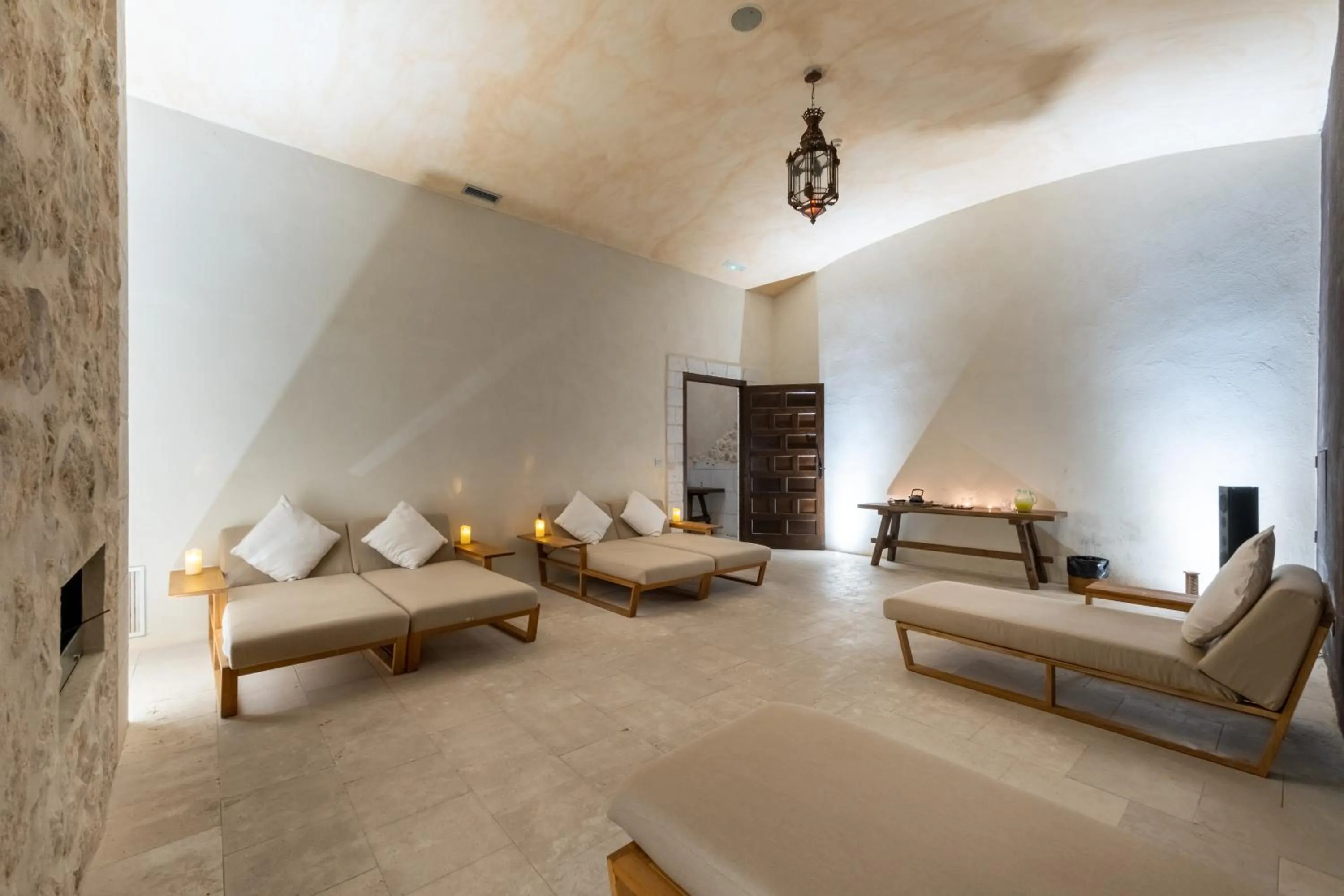 Spa and wellness centre/facilities in Castilla Termal Monasterio de Valbuena - Small Luxury Hotels
