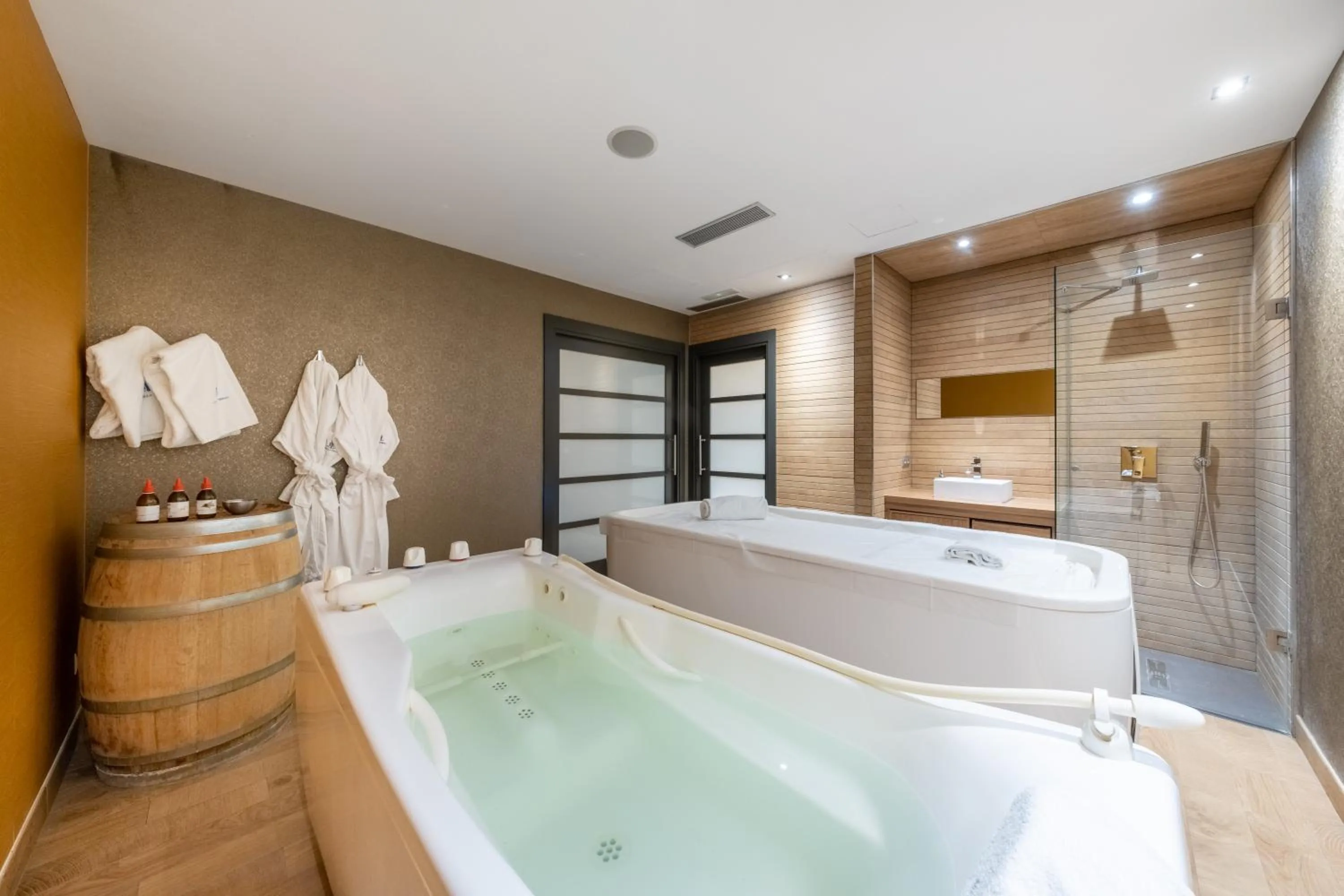 Spa and wellness centre/facilities in Castilla Termal Monasterio de Valbuena - Small Luxury Hotels