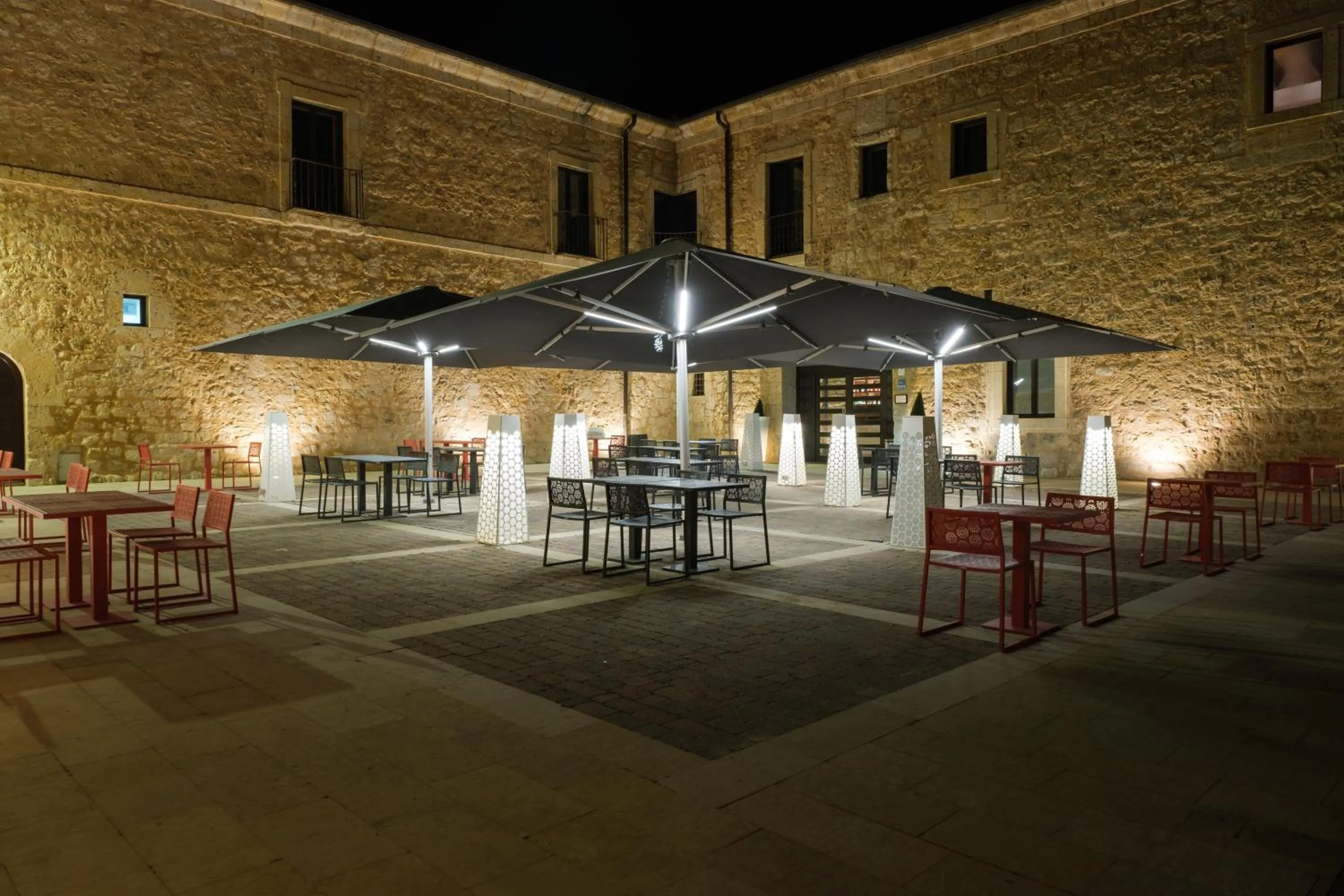 Patio in Castilla Termal Monasterio de Valbuena - Small Luxury Hotels