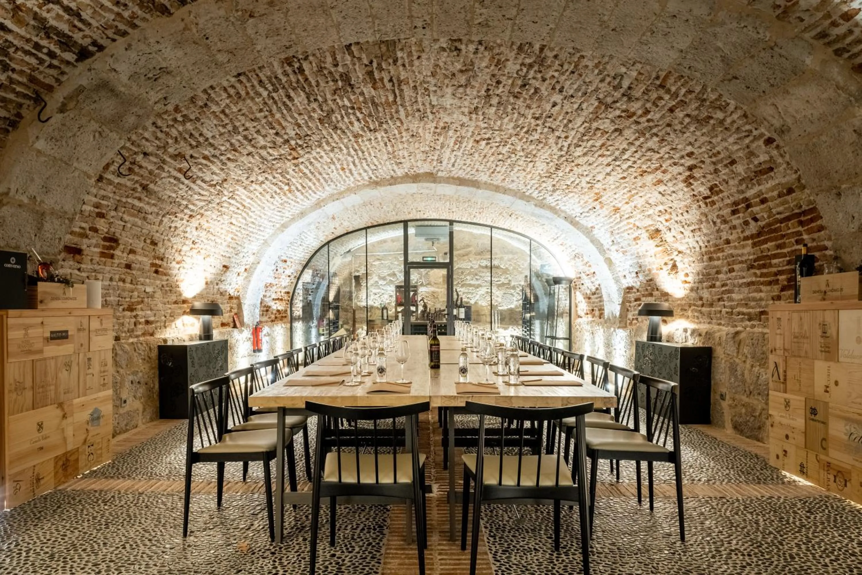 Banquet/Function facilities in Castilla Termal Monasterio de Valbuena - Small Luxury Hotels