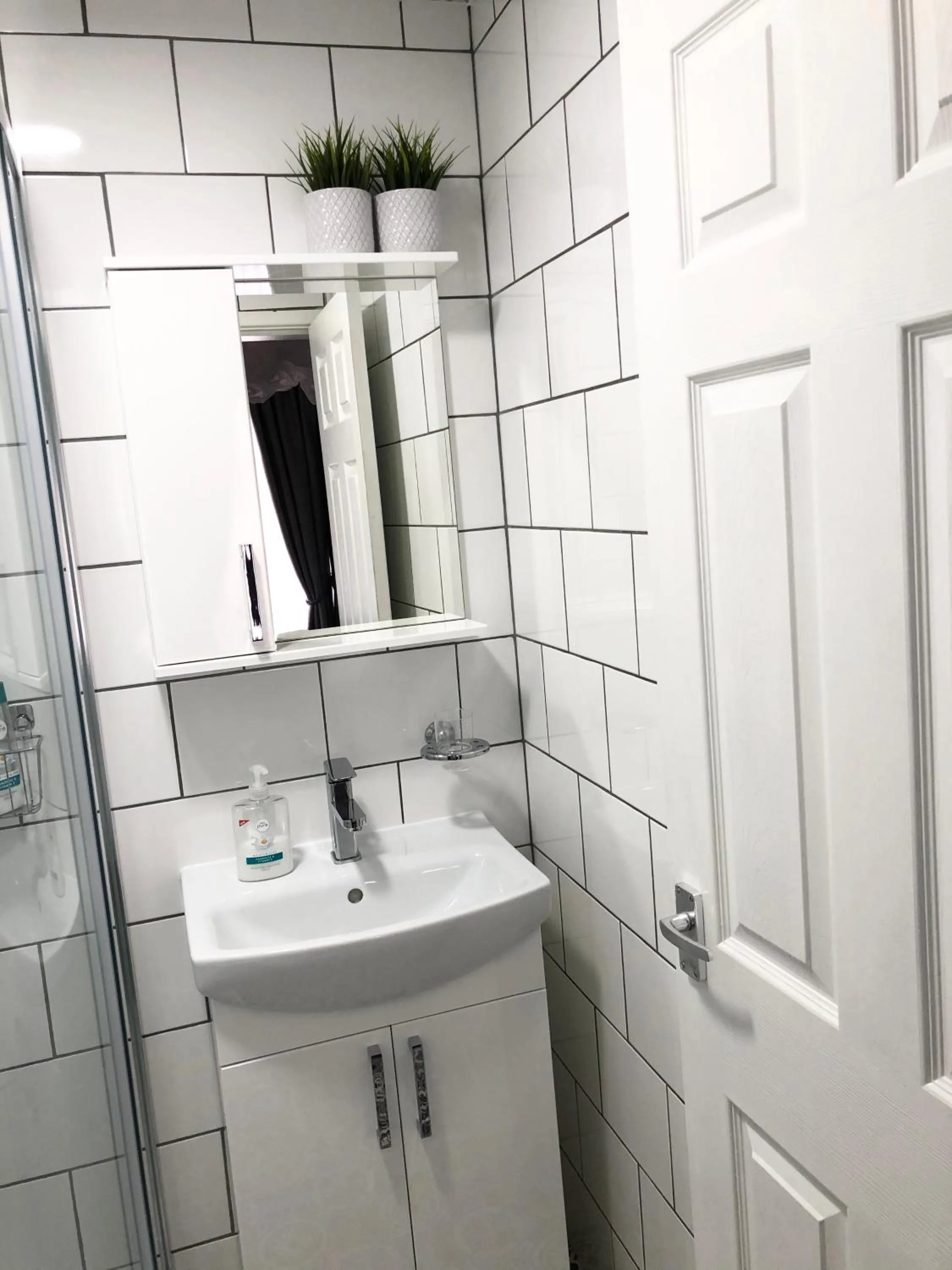 Bathroom in Chadberry House Hotel