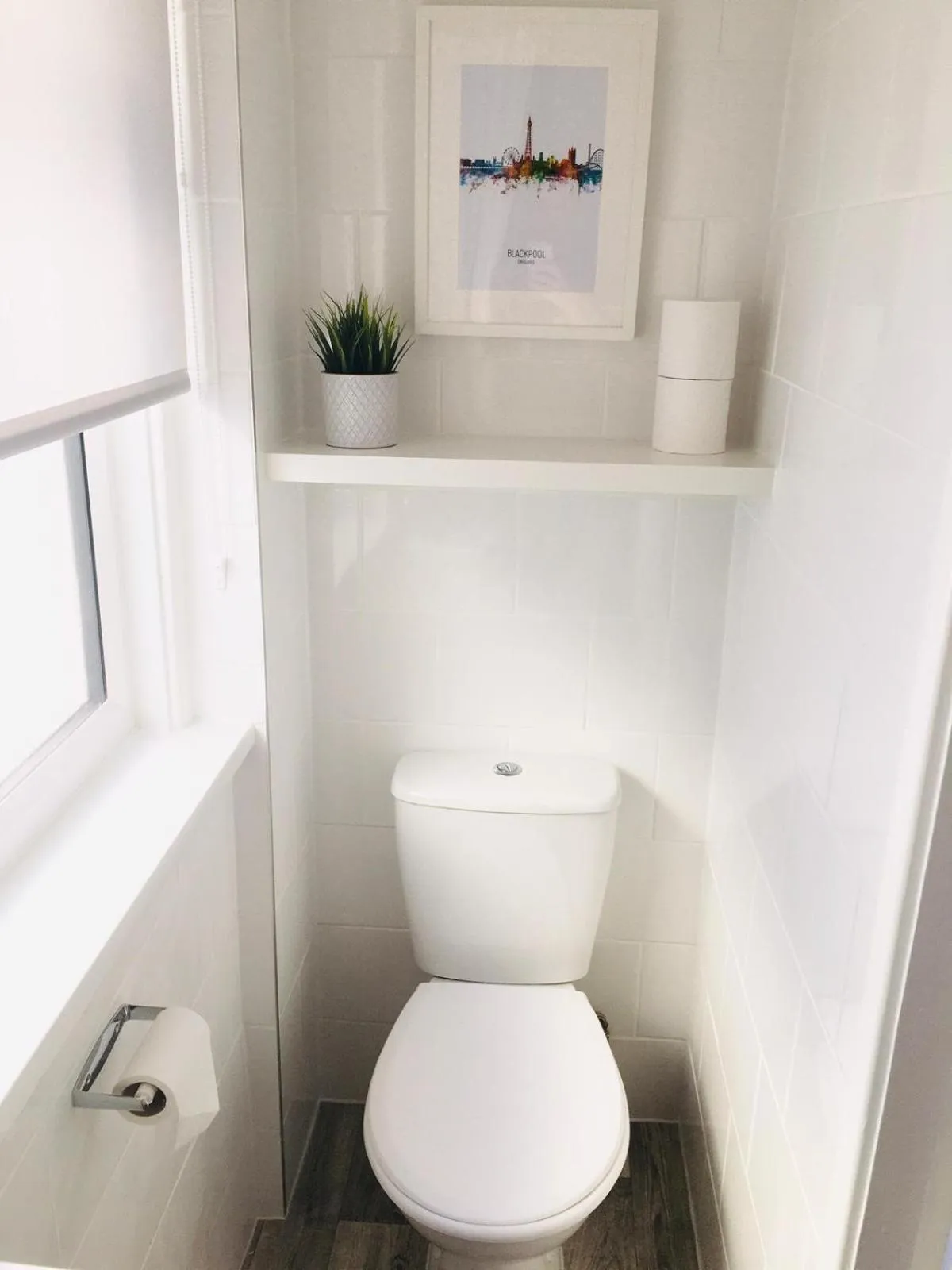 Bathroom in Chadberry House Hotel