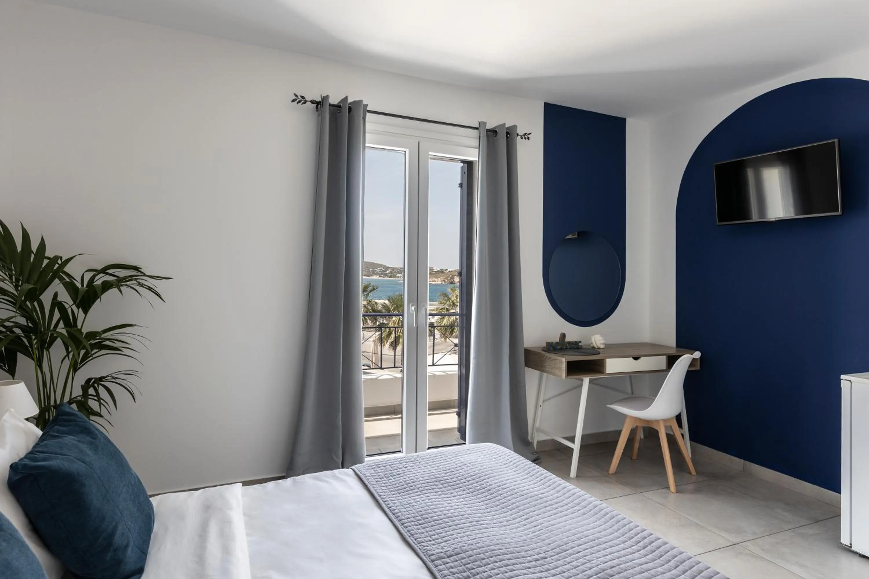 Bed in Hotel Kontes Comfort