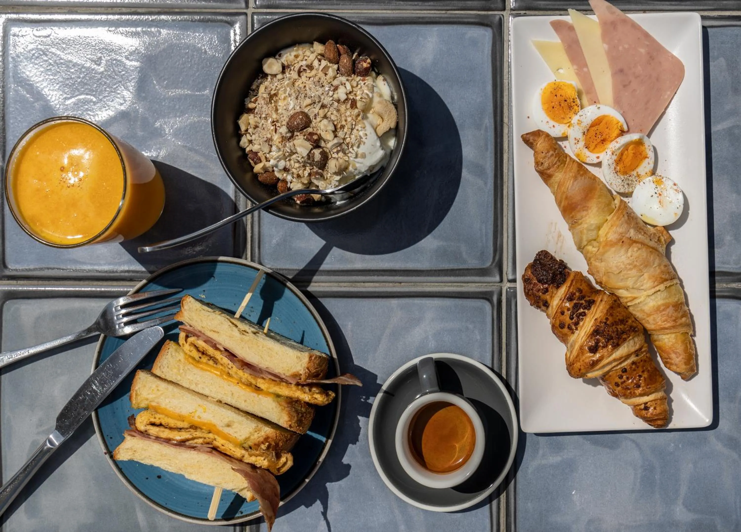 Breakfast in Hotel Kontes Comfort