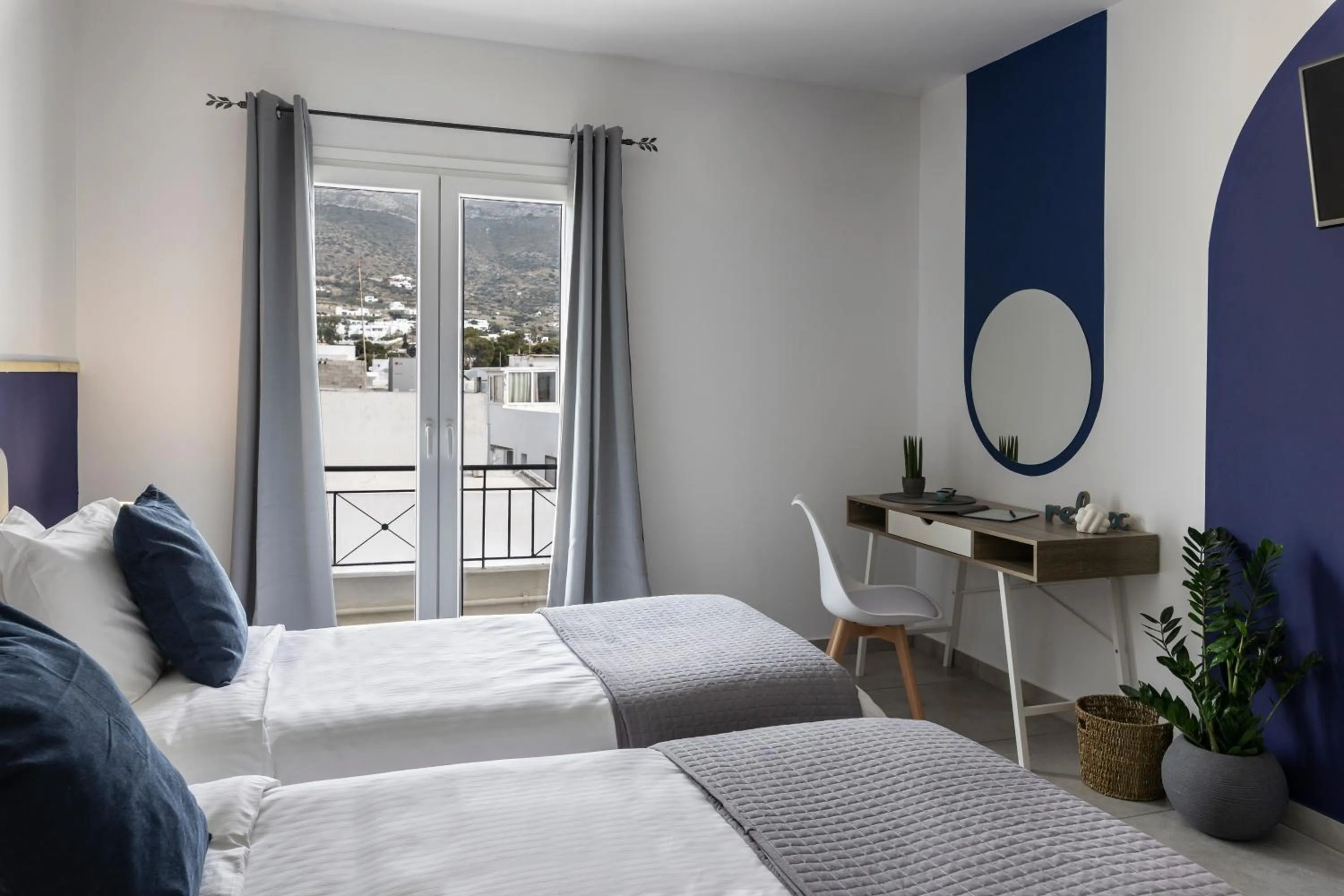 Bedroom, Bed in Hotel Kontes Comfort