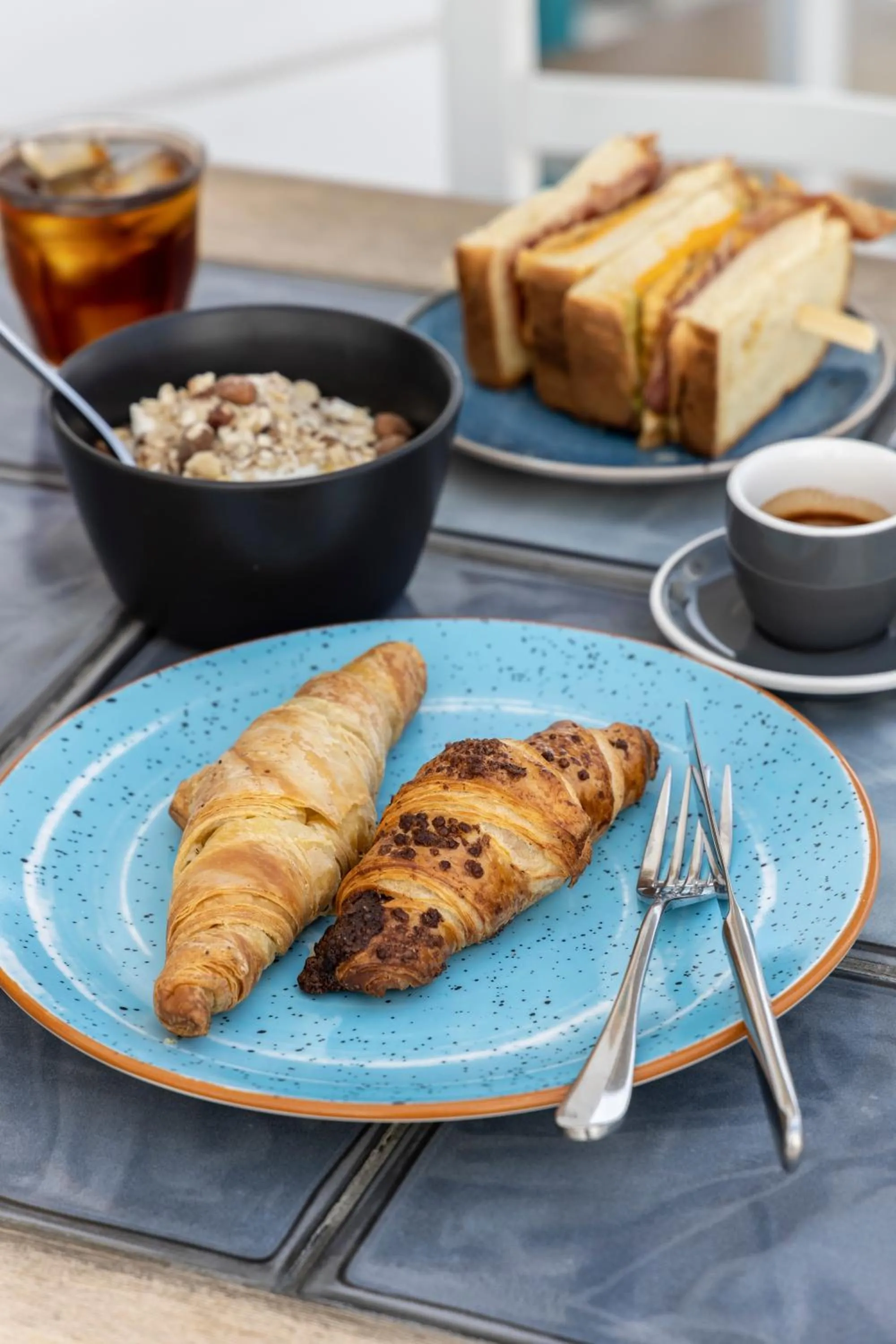 Breakfast in Hotel Kontes Comfort