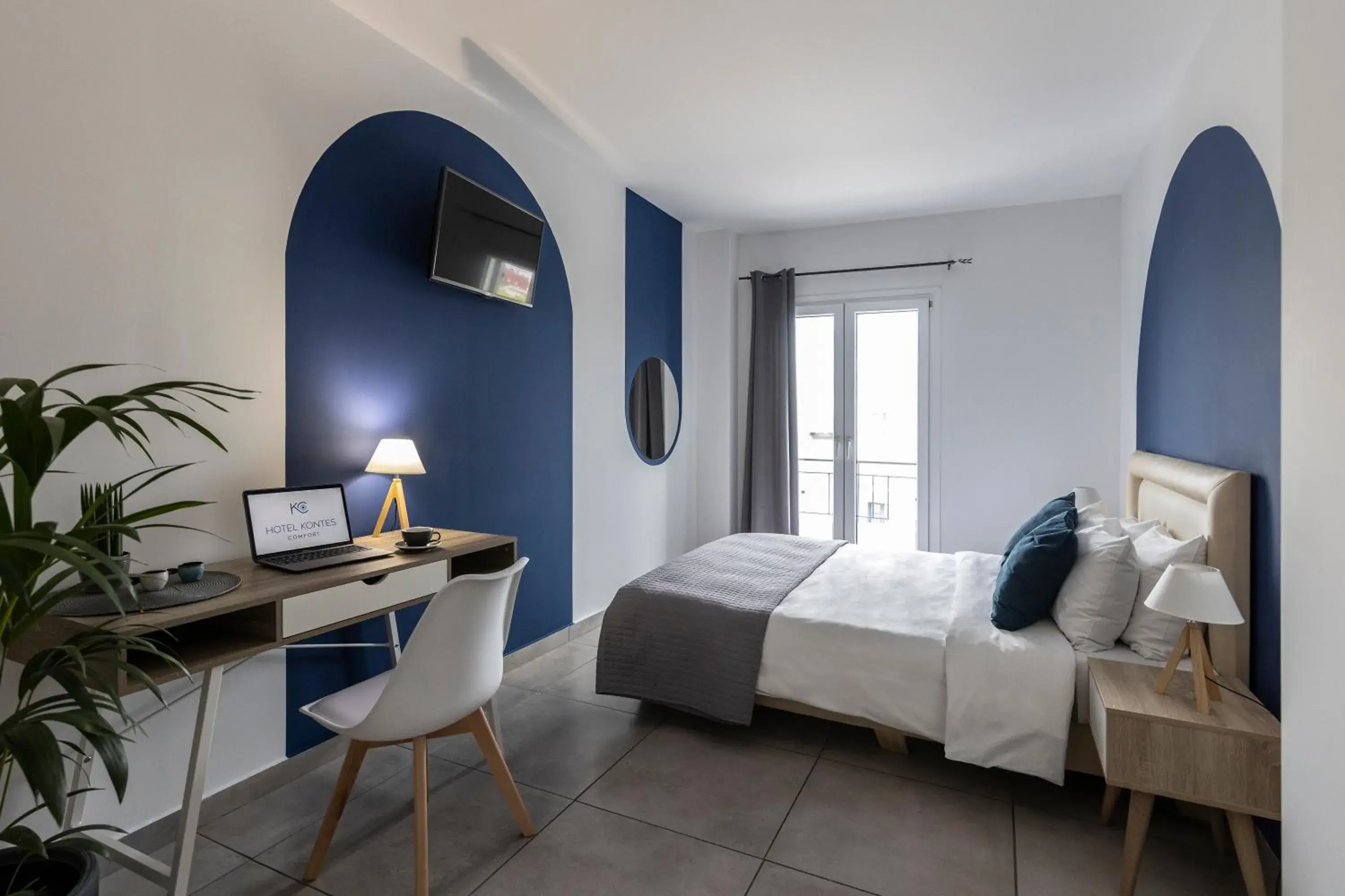 Deluxe Room in Hotel Kontes Comfort Deluxe Room in Hotel Kontes Comfort