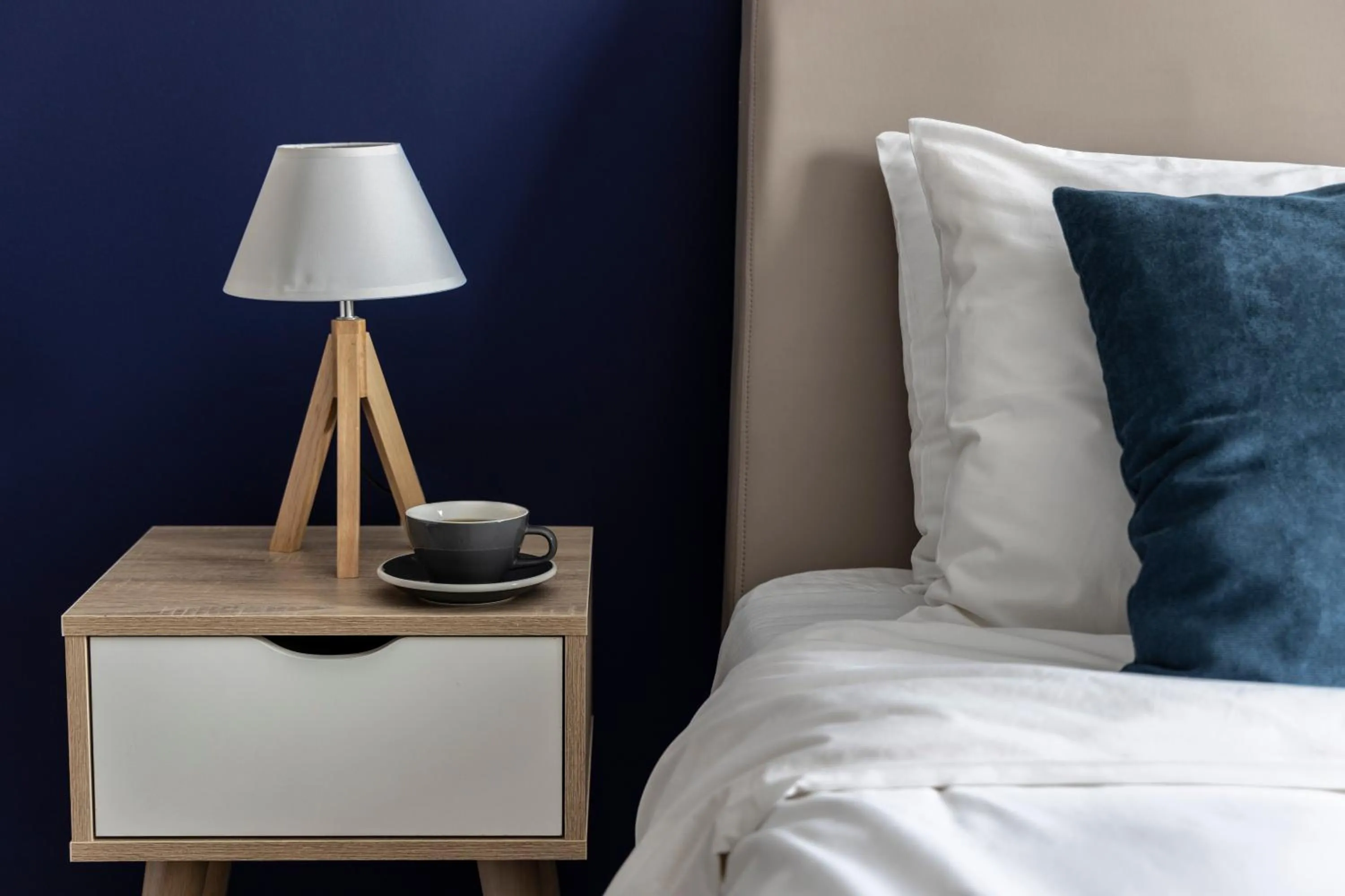 Bed in Hotel Kontes Comfort