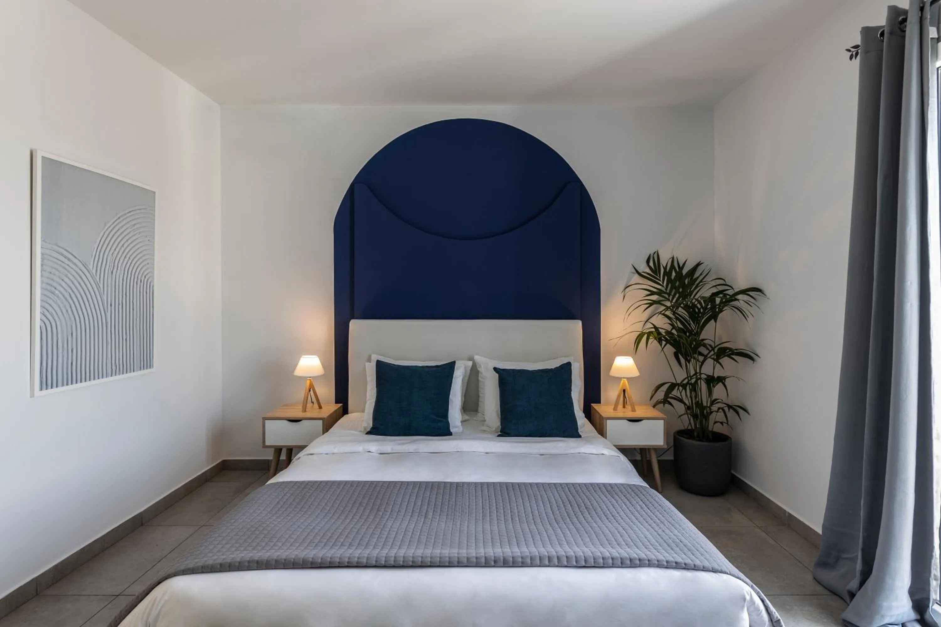 Bed in Hotel Kontes Comfort