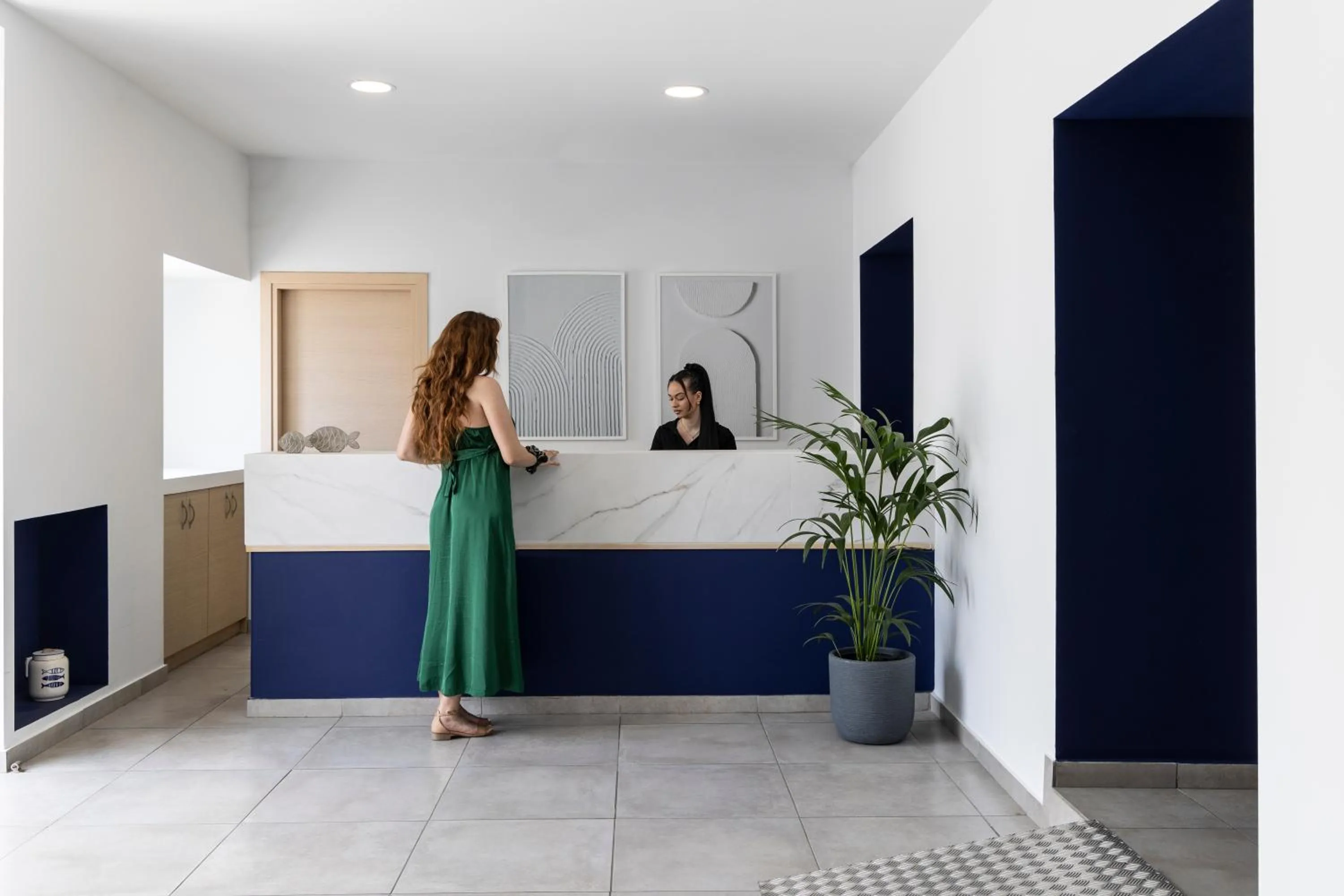 Lobby or reception in Hotel Kontes Comfort