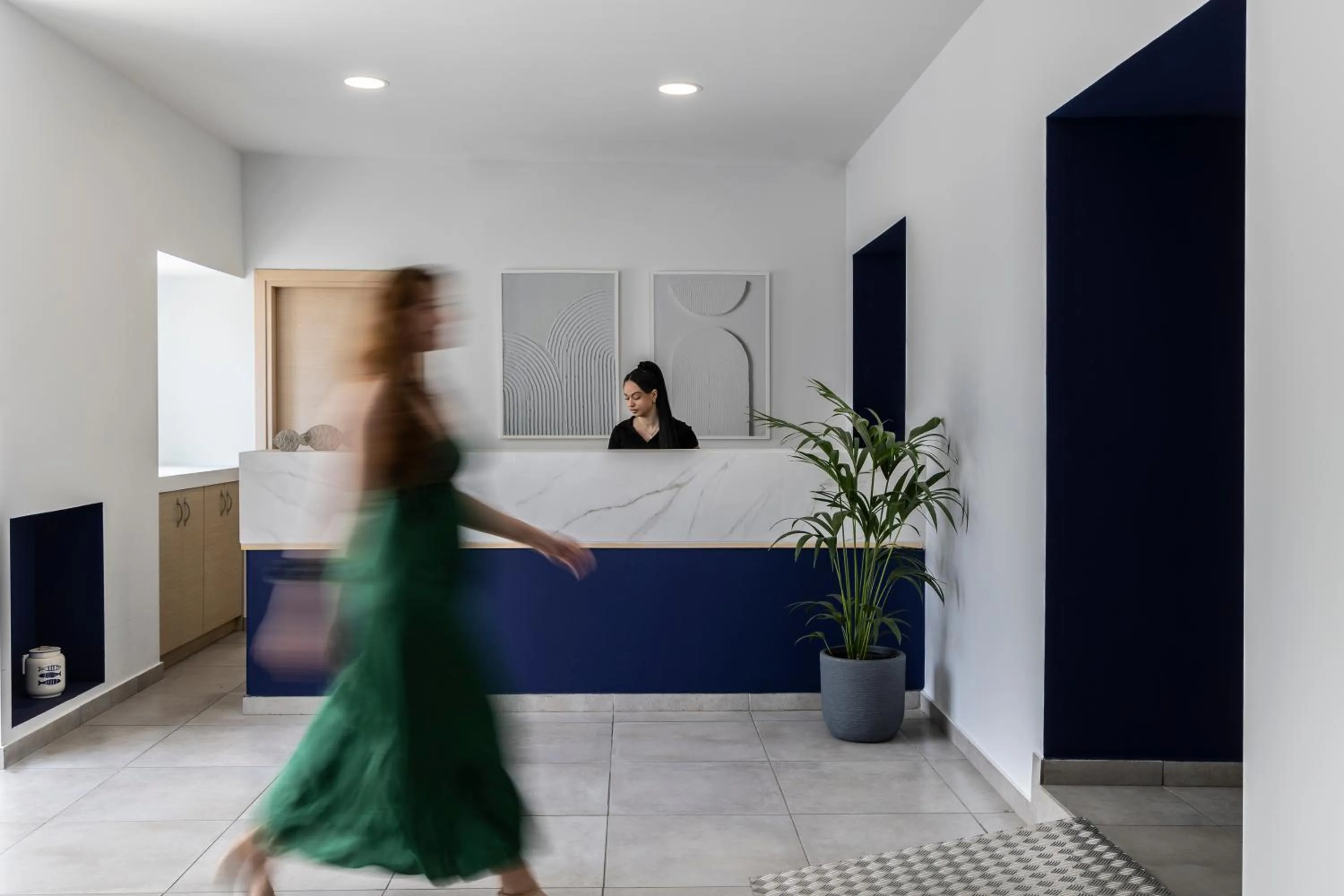 Lobby or reception in Hotel Kontes Comfort