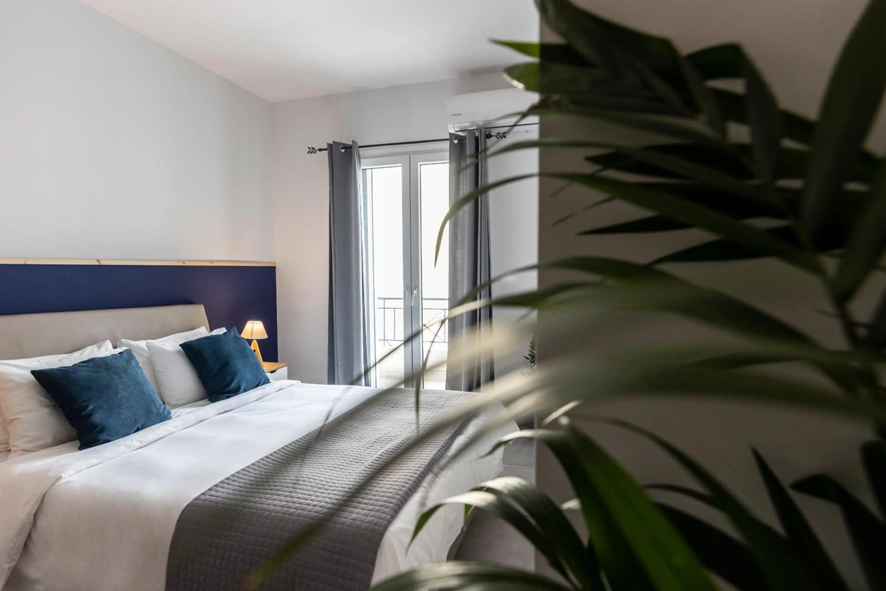 Bed in Hotel Kontes Comfort