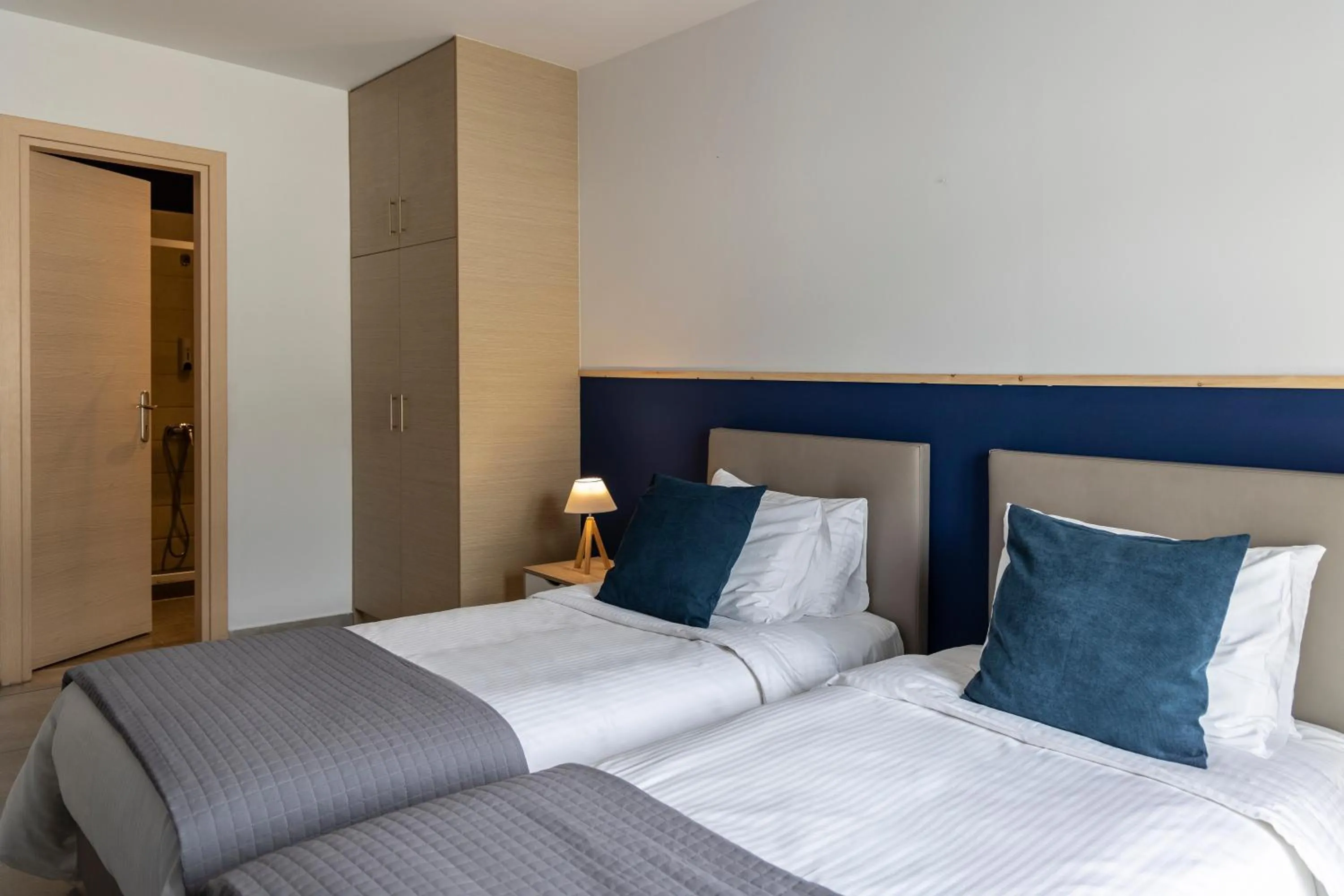 Bed in Hotel Kontes Comfort