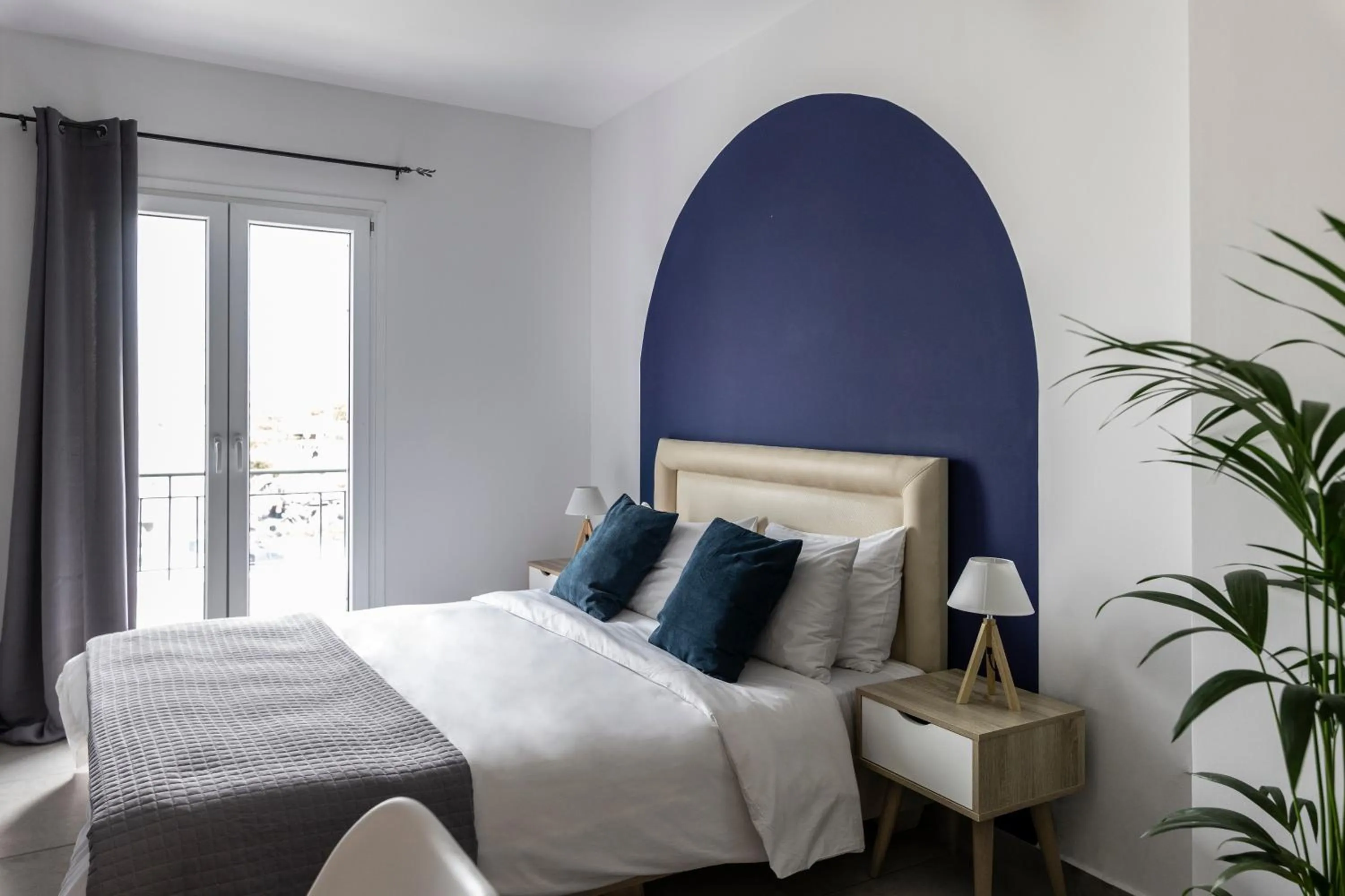 Bed in Hotel Kontes Comfort