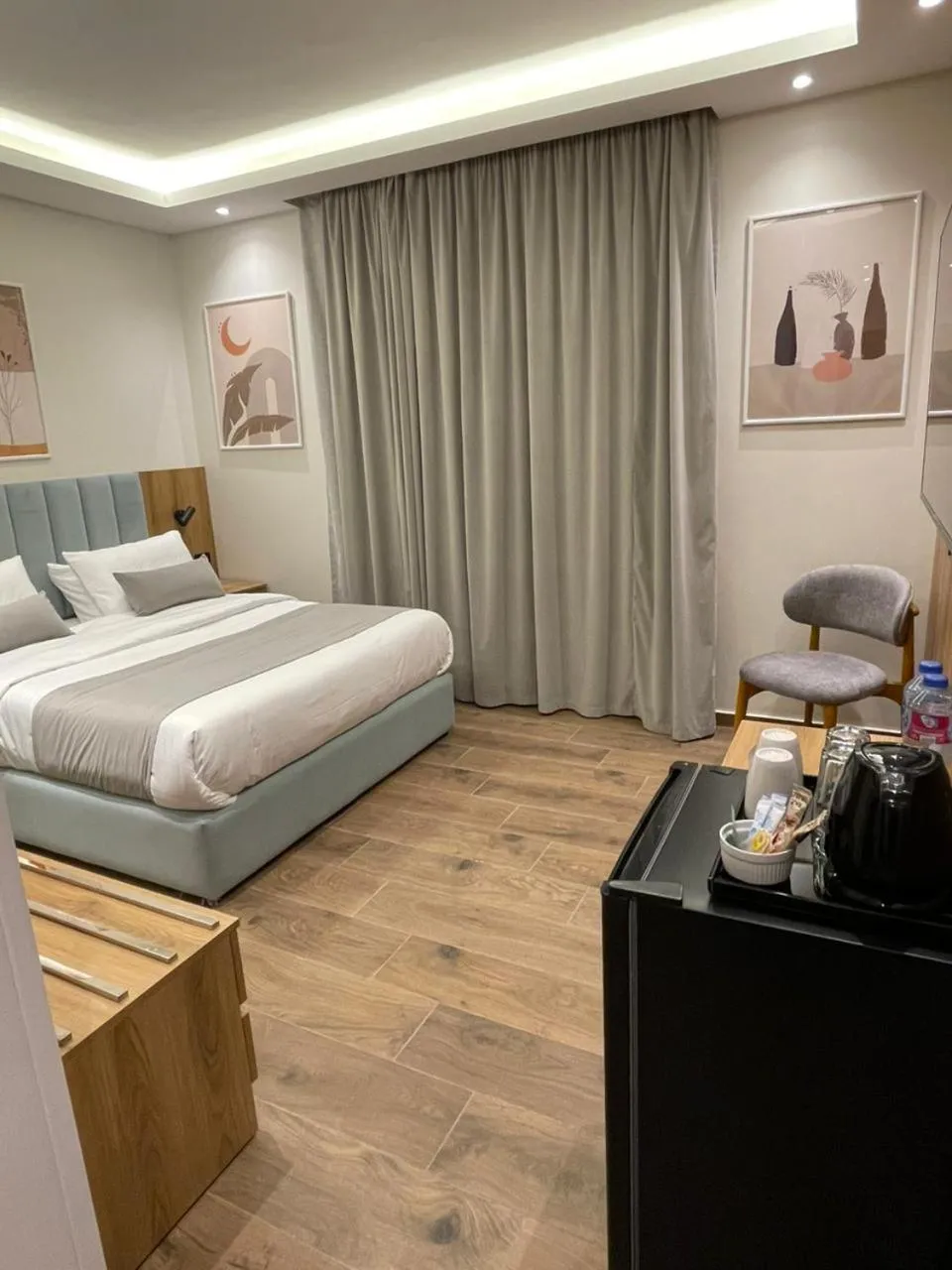 Bed in Alfa Residence