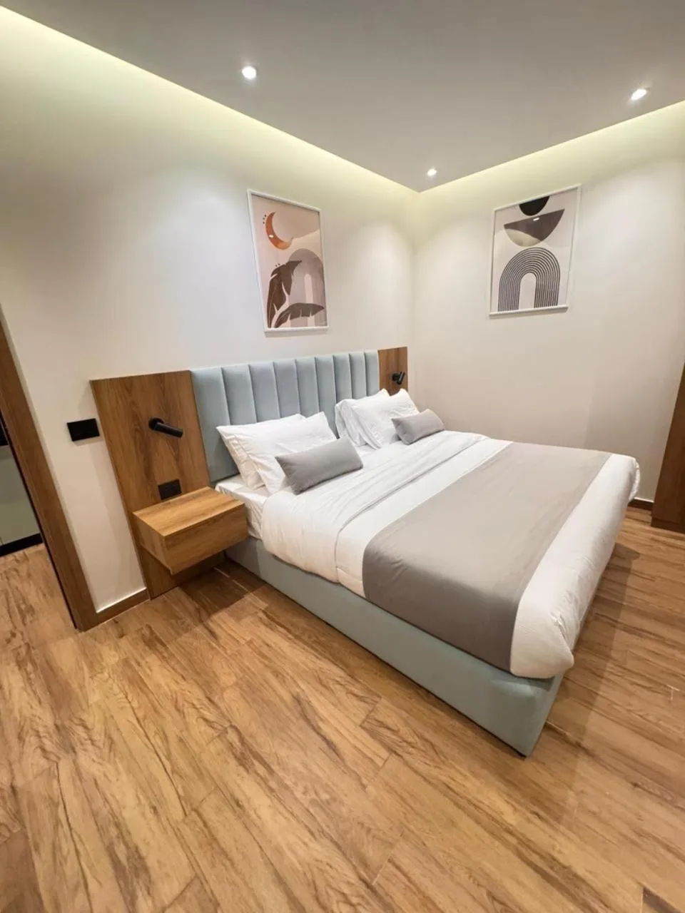 Bed in Alfa Residence