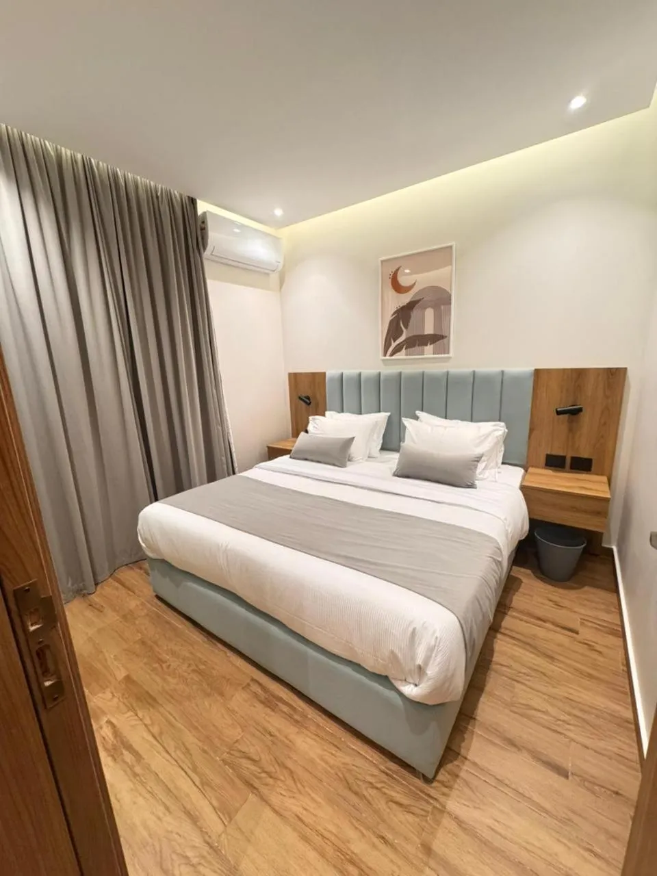 Bed in Alfa Residence