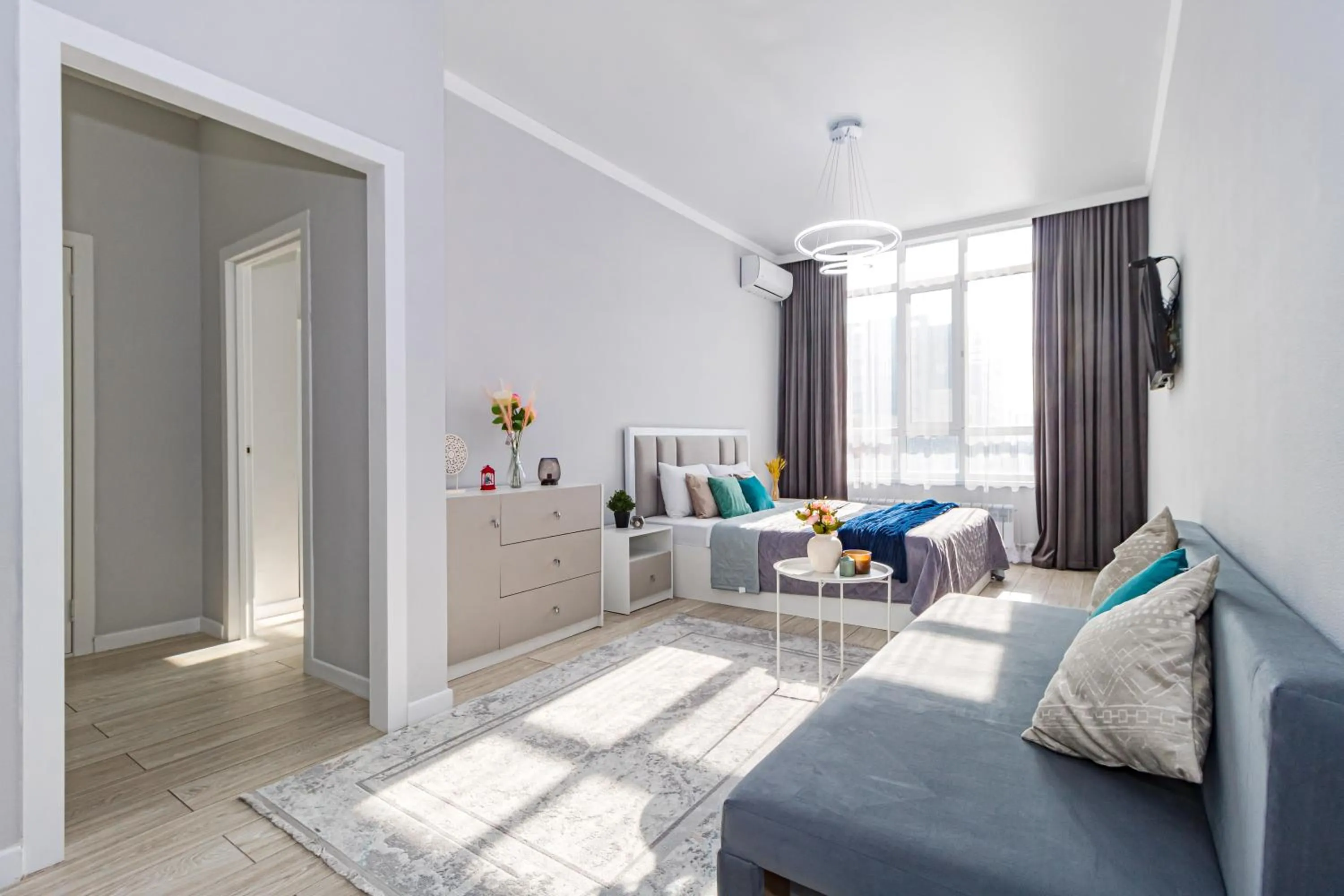 Bed in Comfortable Stay