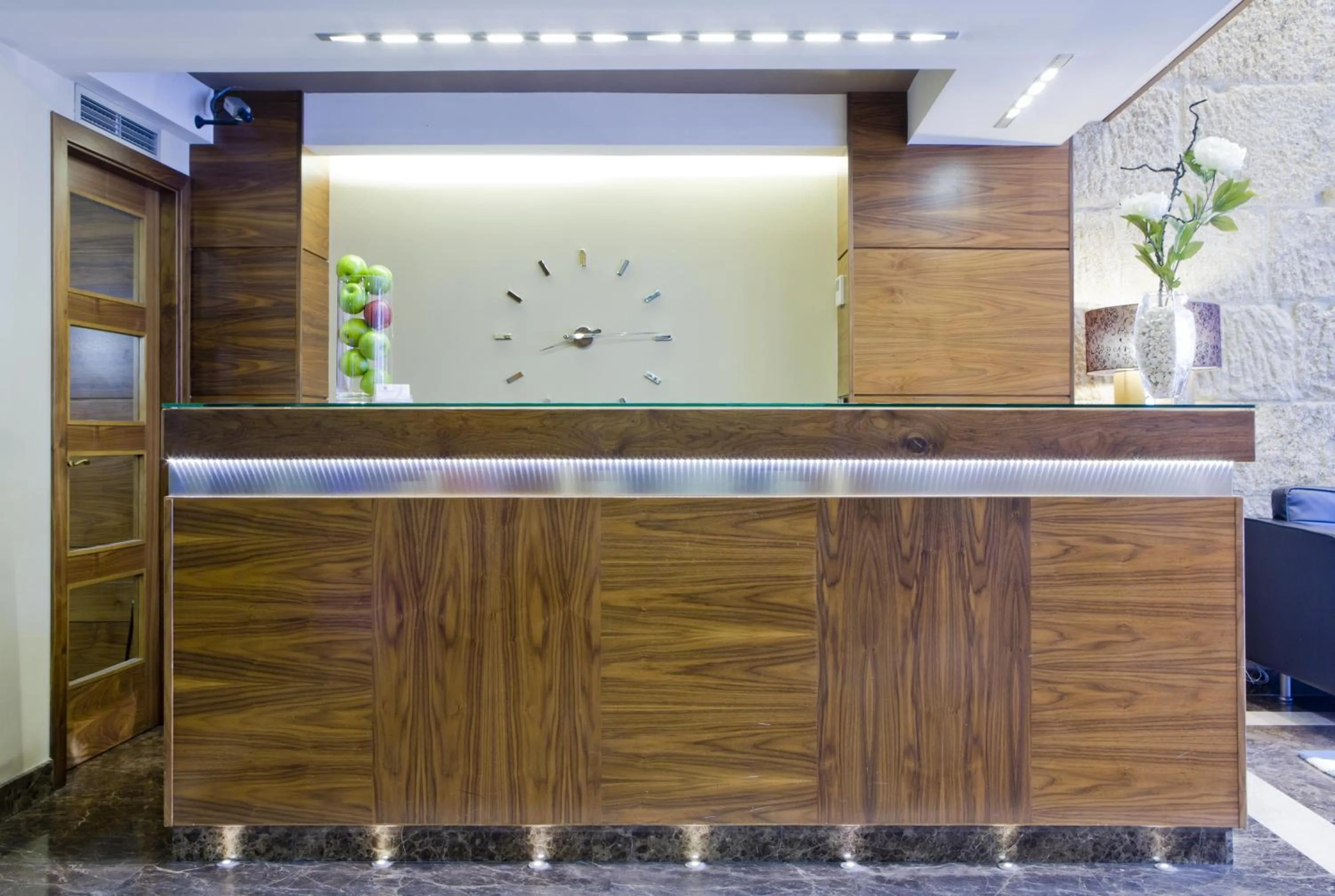 Lobby or reception in Hotel Arsus