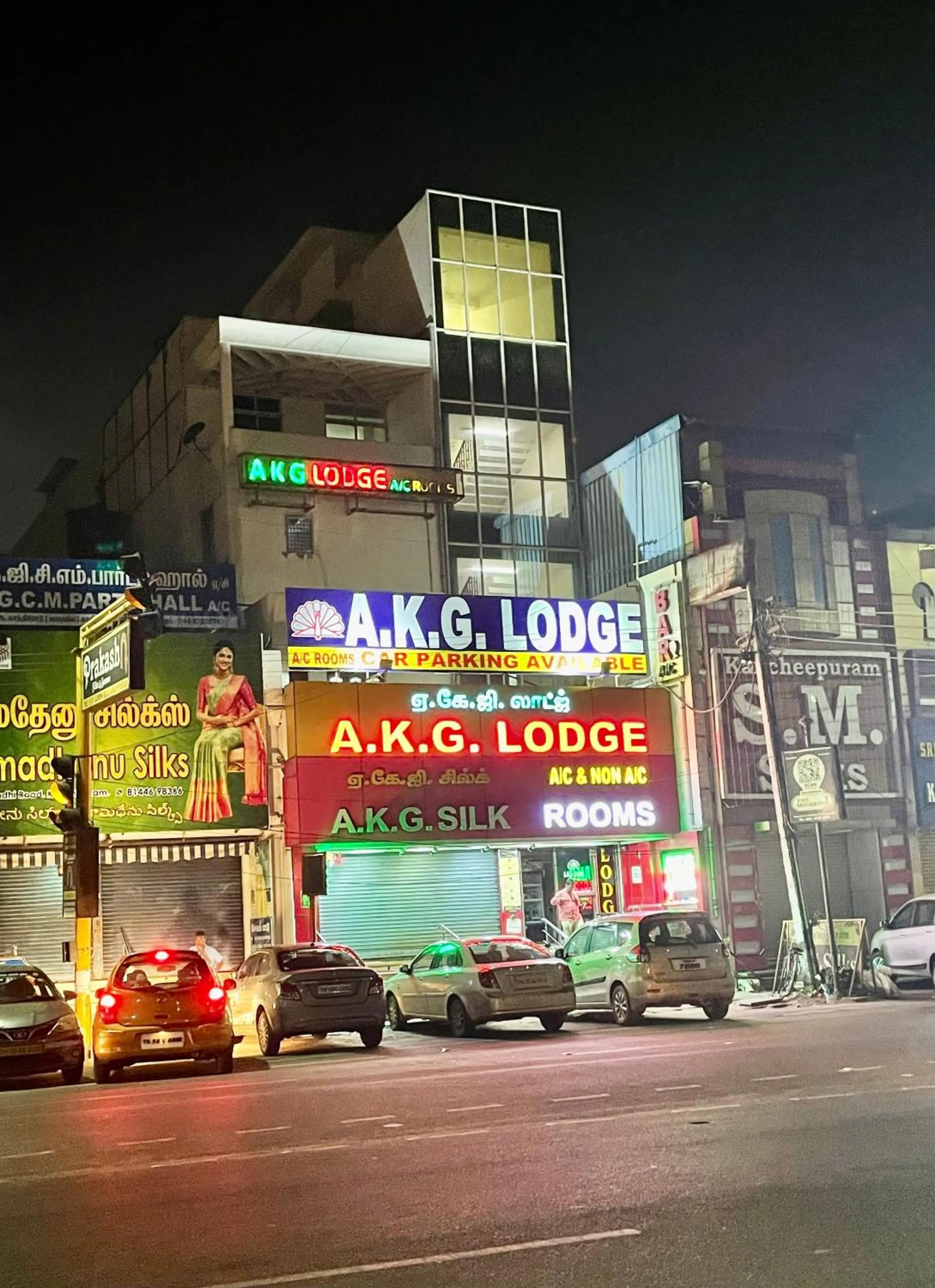 Property building in AKG Lodge