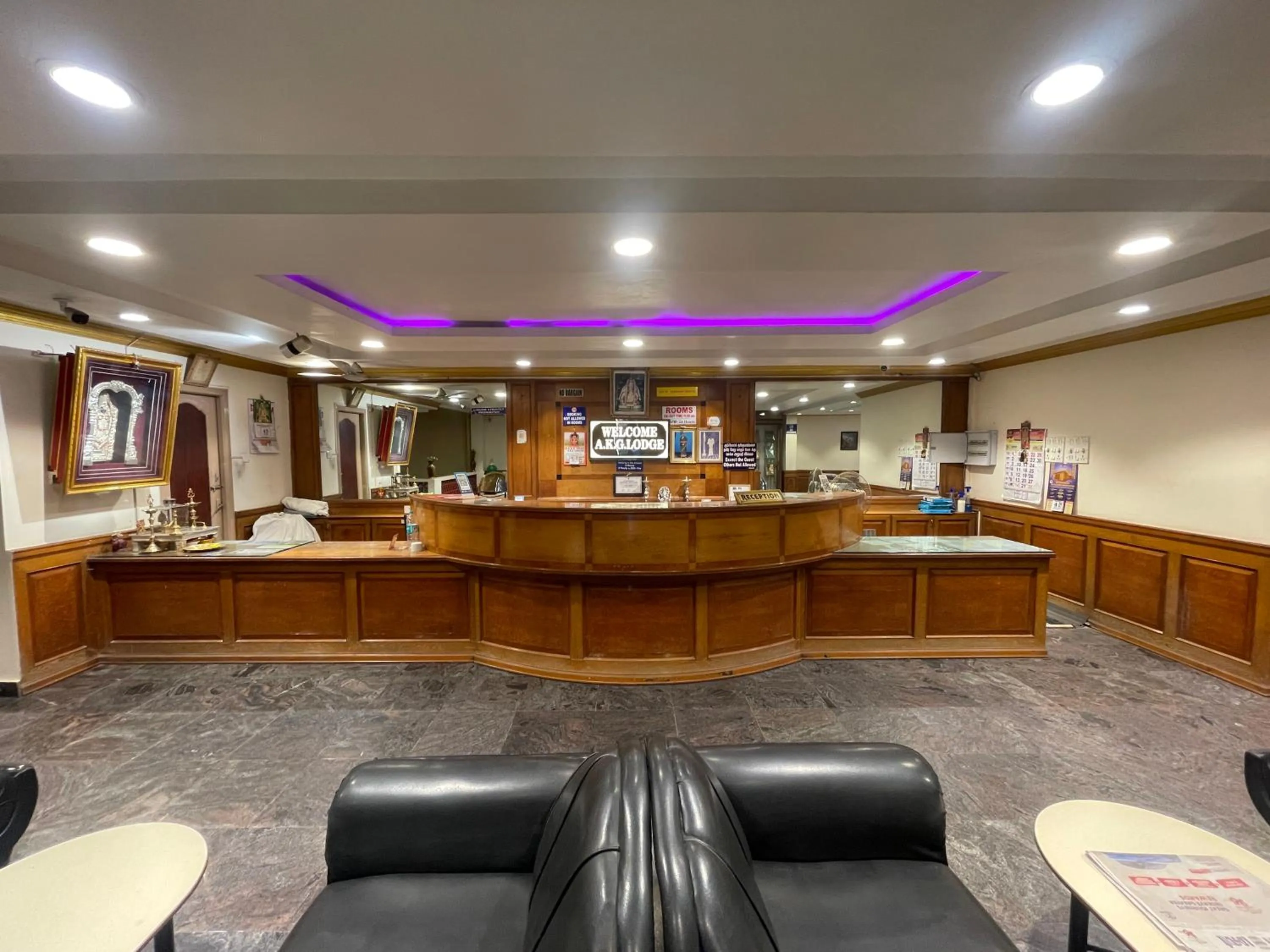 Lobby or reception in AKG Lodge