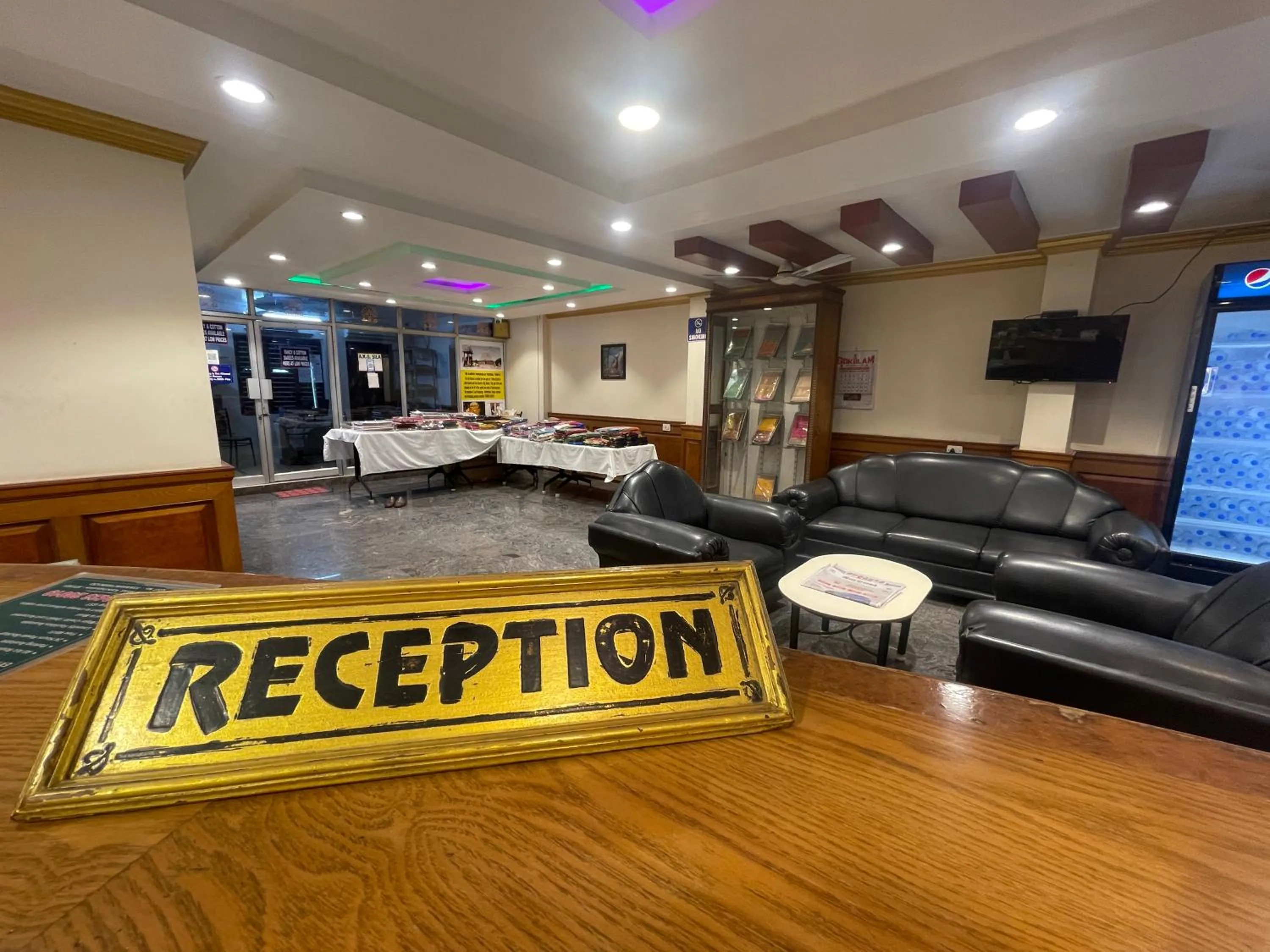 Lobby or reception in AKG Lodge