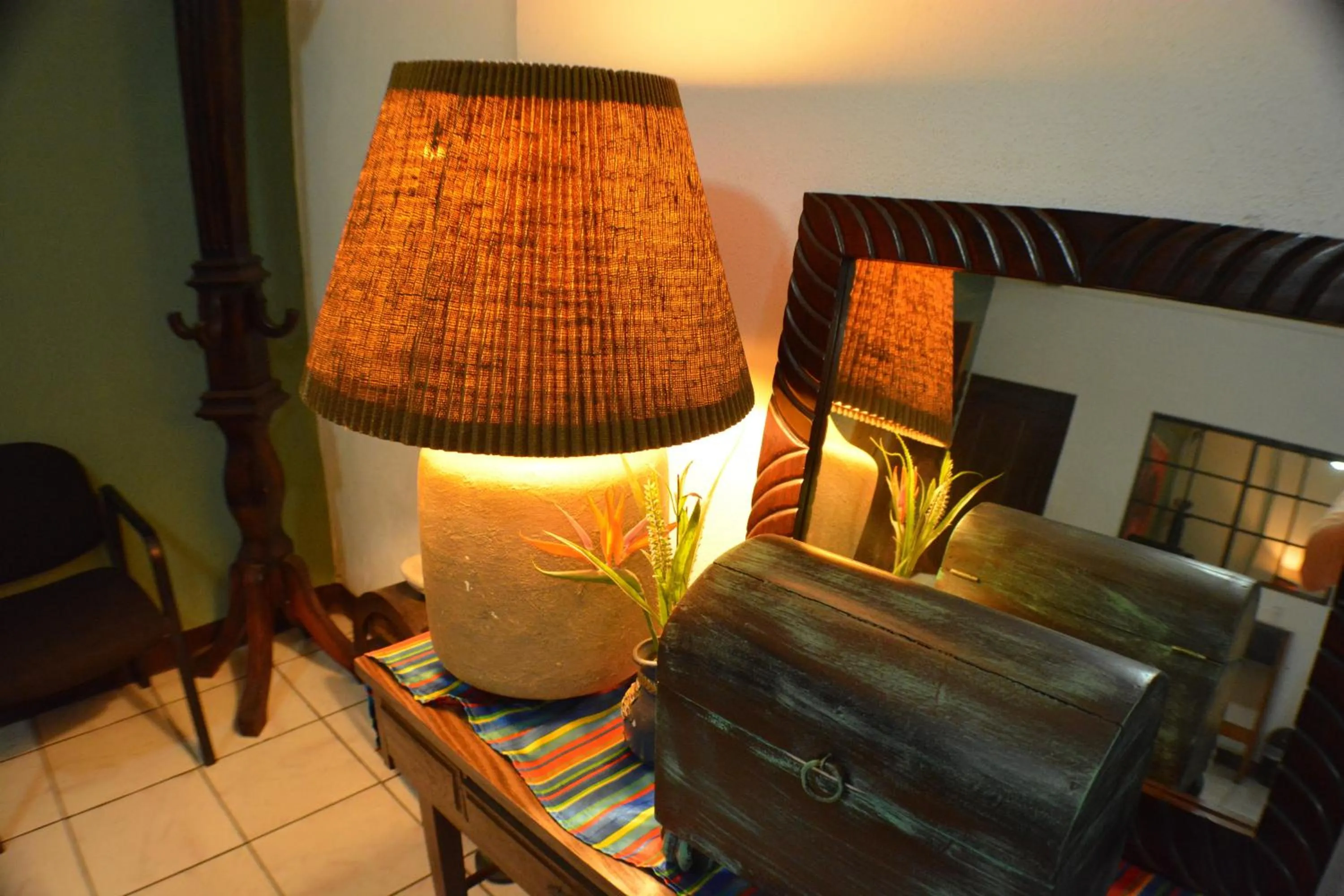 Lobby or reception in Hostal Pacifico Chinandega