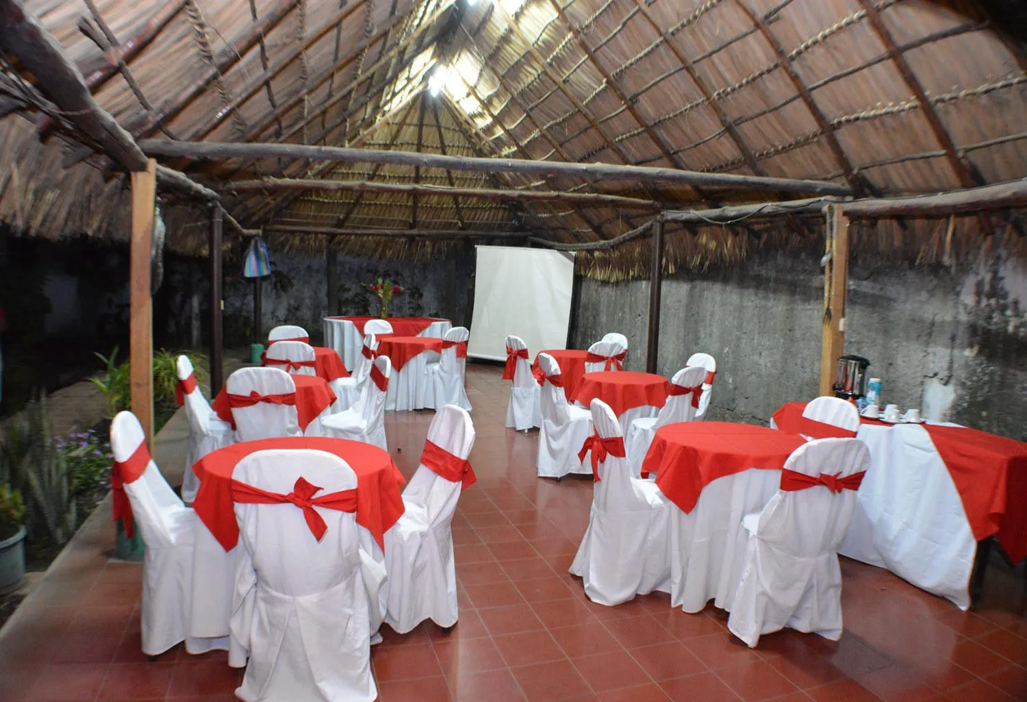 Lounge or bar in Hostal Pacifico Chinandega