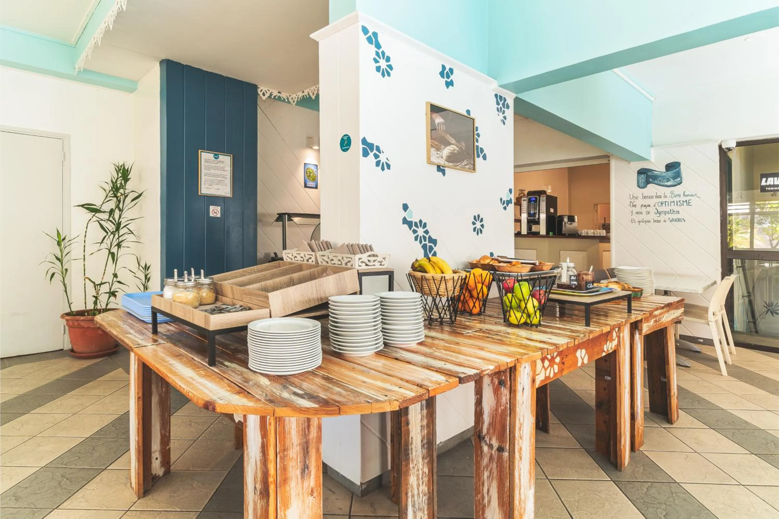 Breakfast in Hotel Austral by Exsel