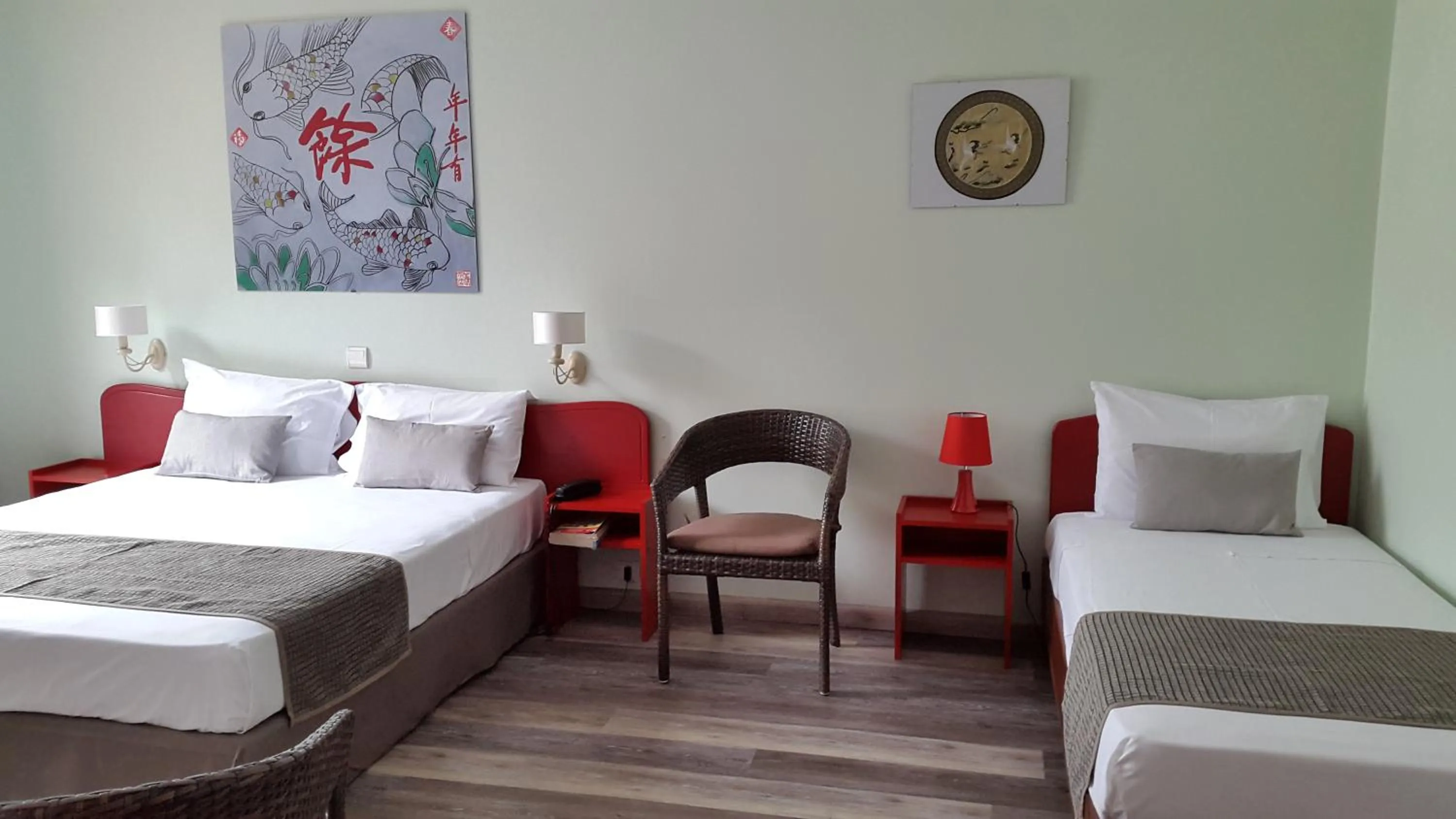 Bedroom, Bed in Hotel Austral by Exsel