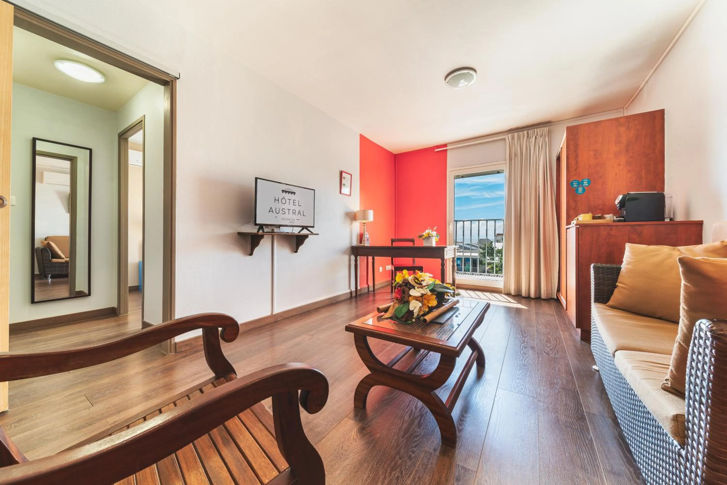 Bedroom in Hotel Austral by Exsel