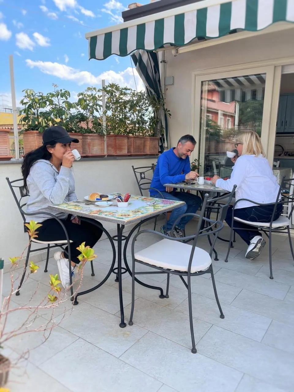 Breakfast in B&B Evelyne