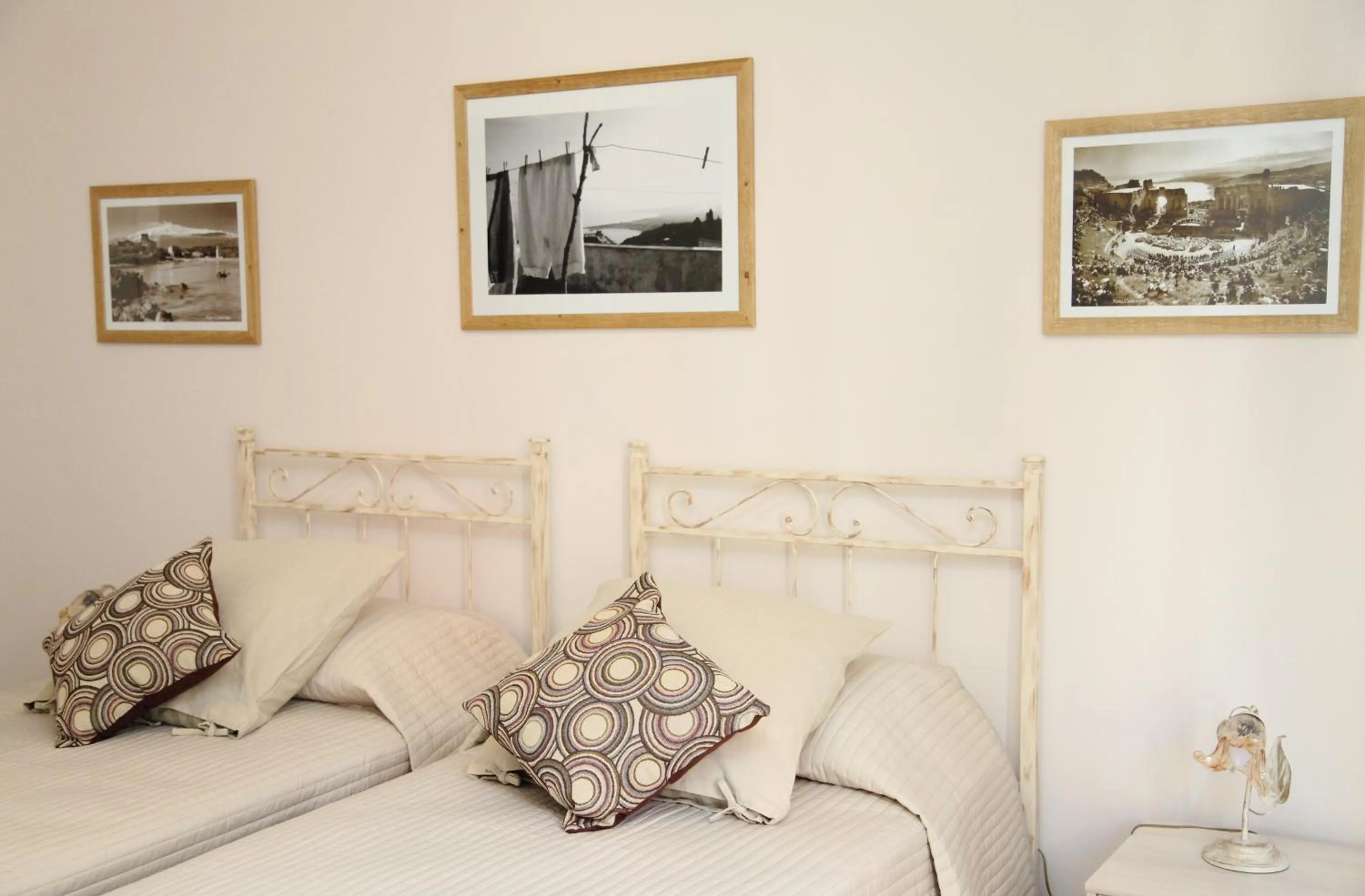 Bedroom, Bed in B&B Evelyne