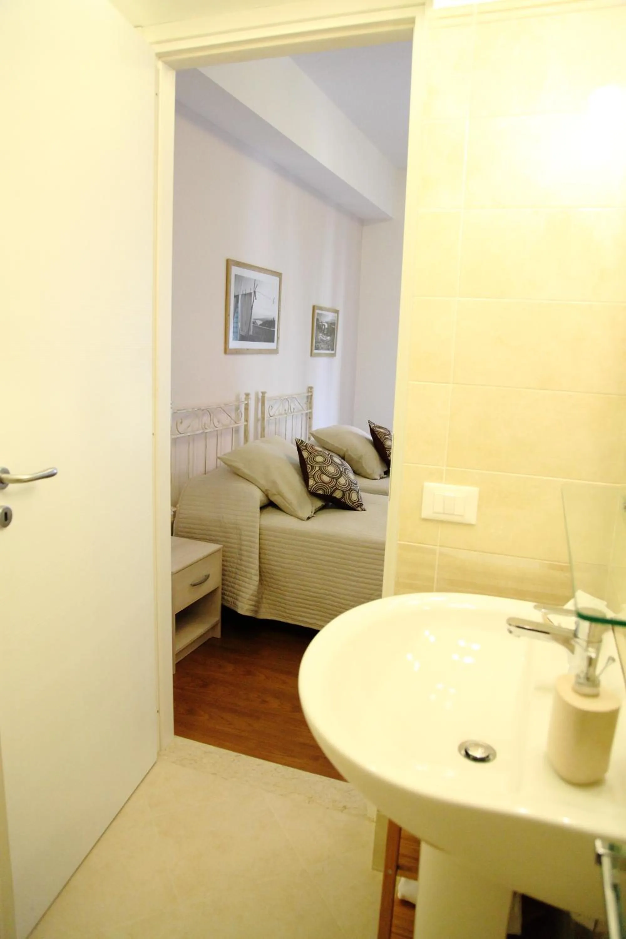 Bedroom in B&B Evelyne