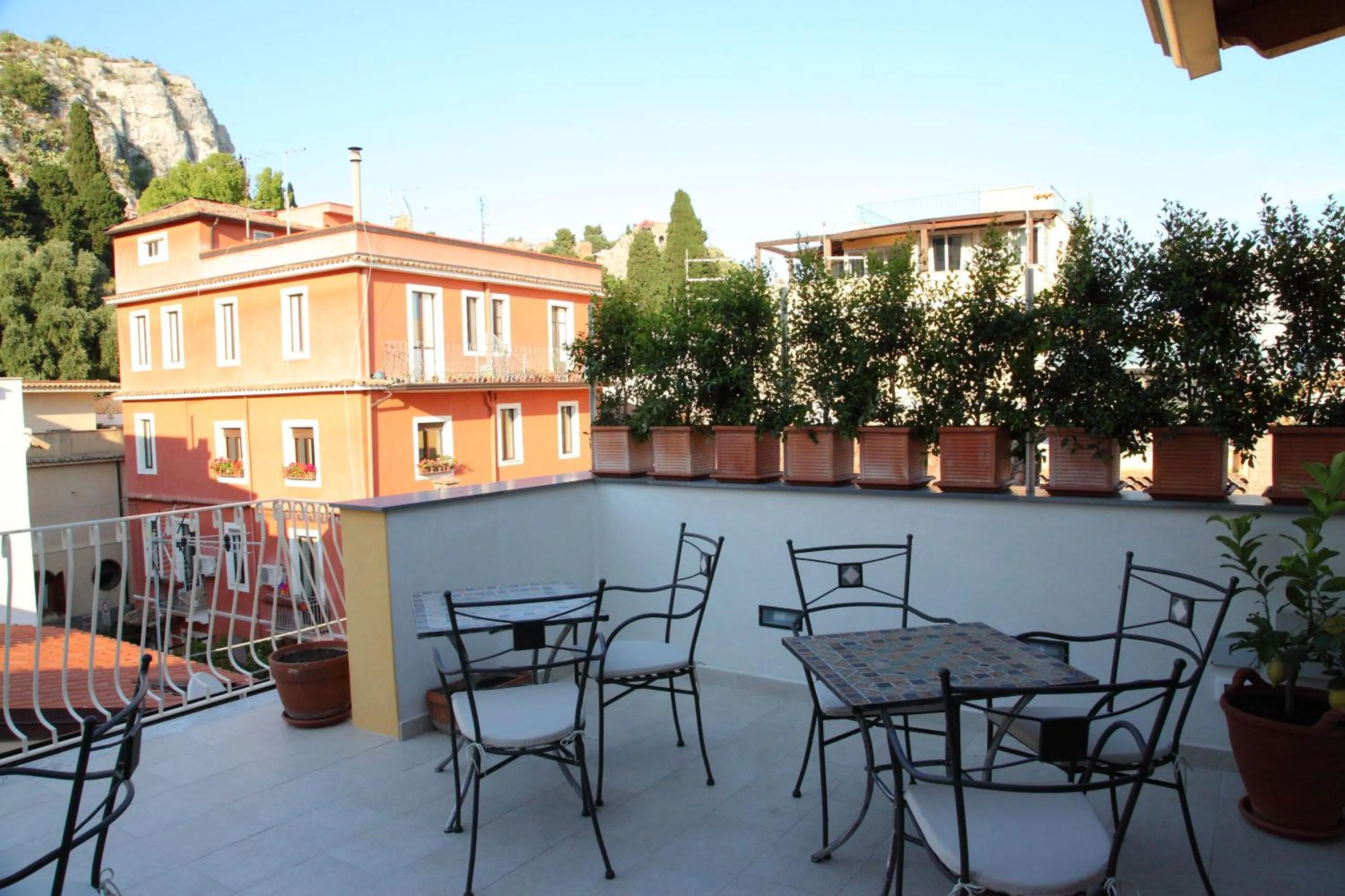 Balcony/Terrace in B&B Evelyne
