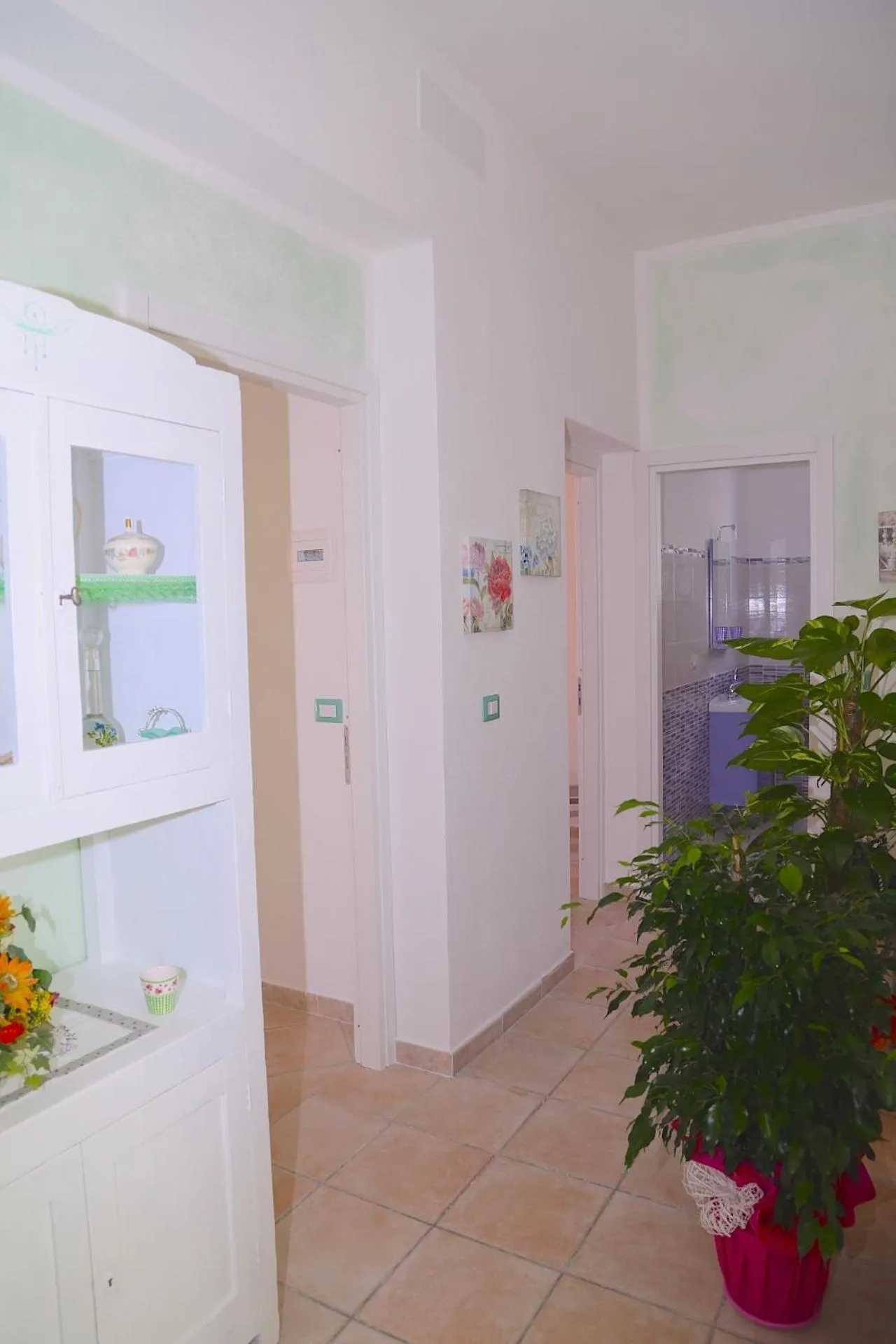 Decorative detail in B&B Le Rose