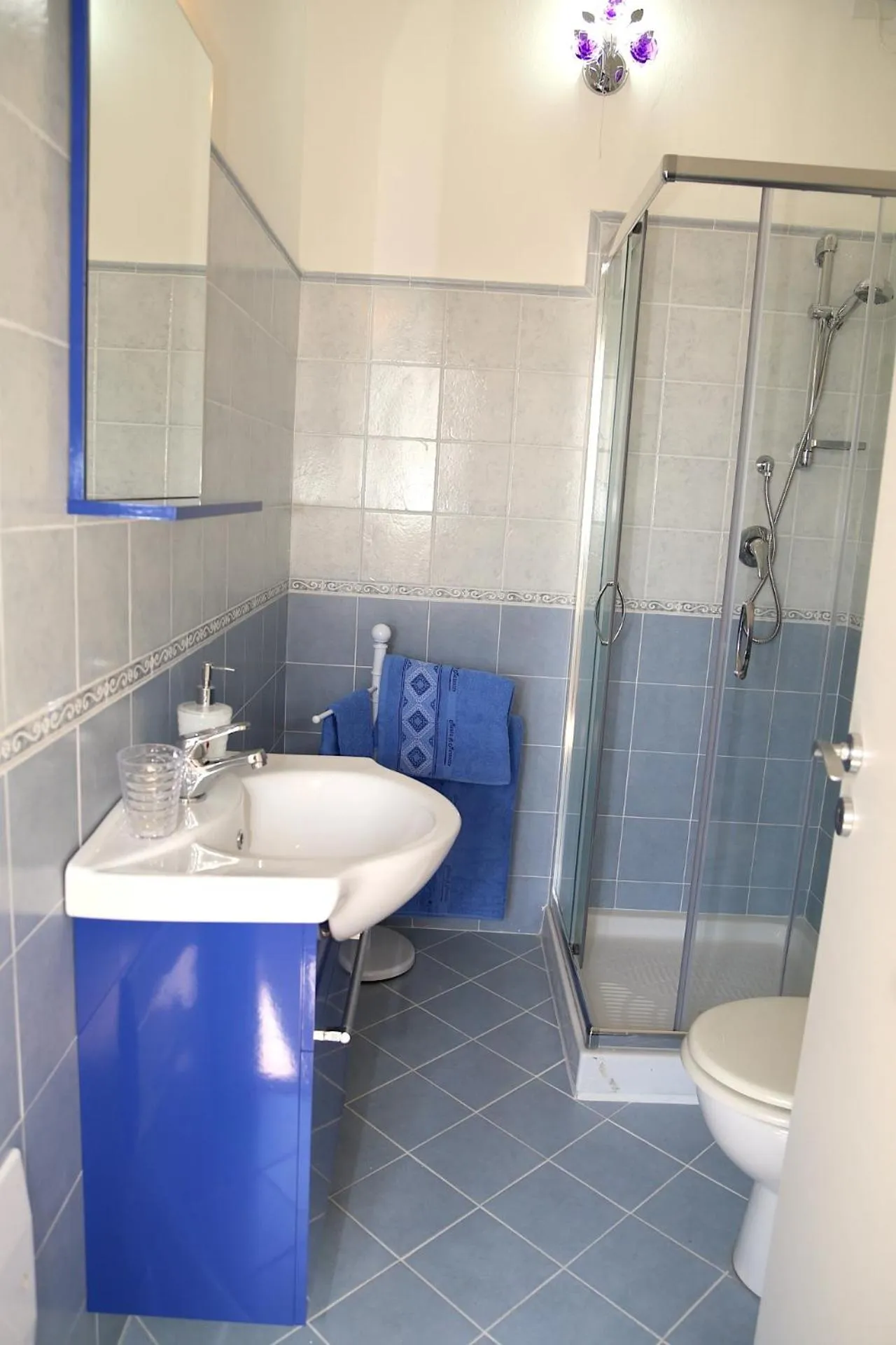 Bathroom in B&B Le Rose